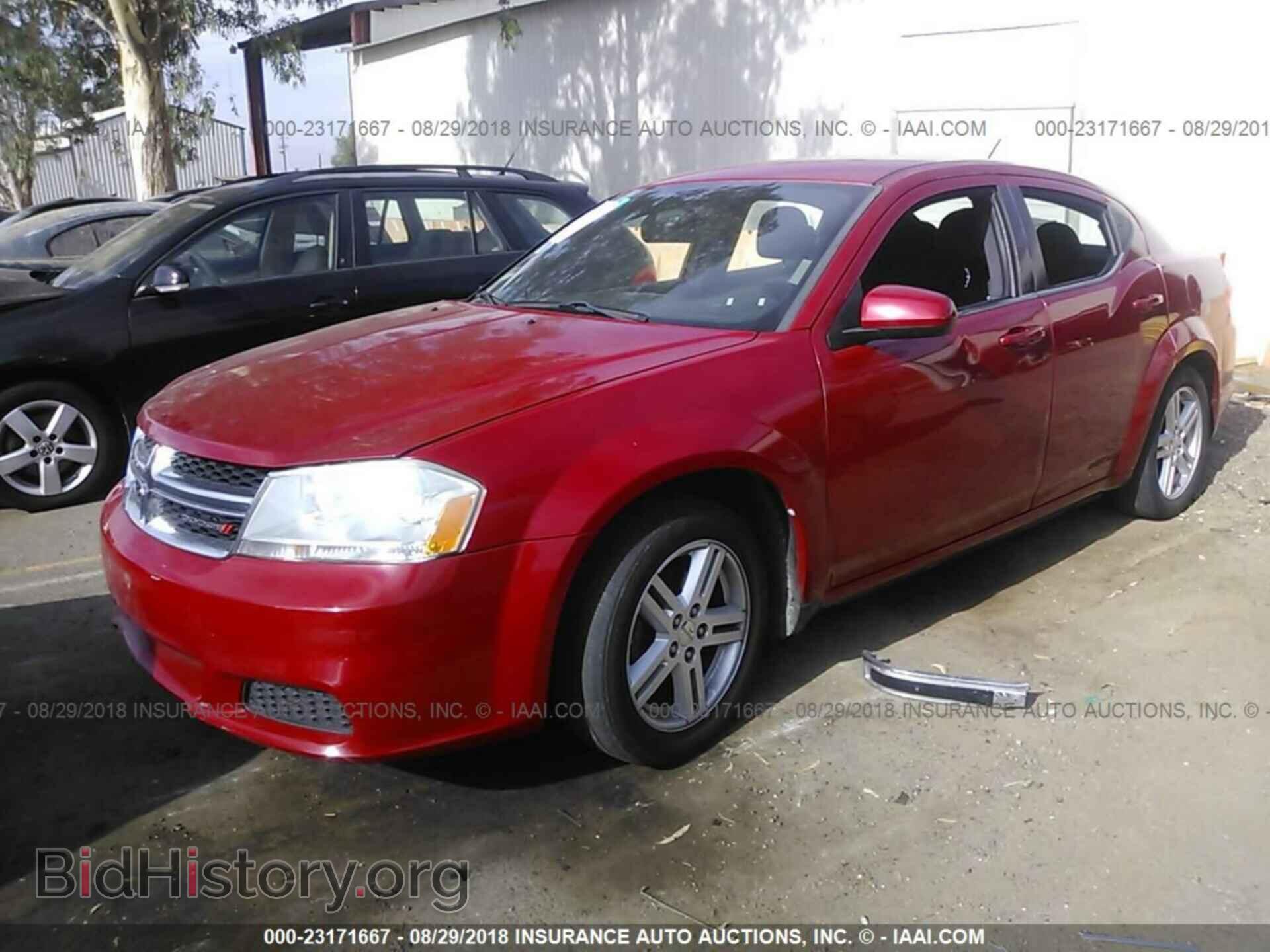 2012 Dodge Avenger - VIN: 1C3CDZCB7CN209024 - Photo 2