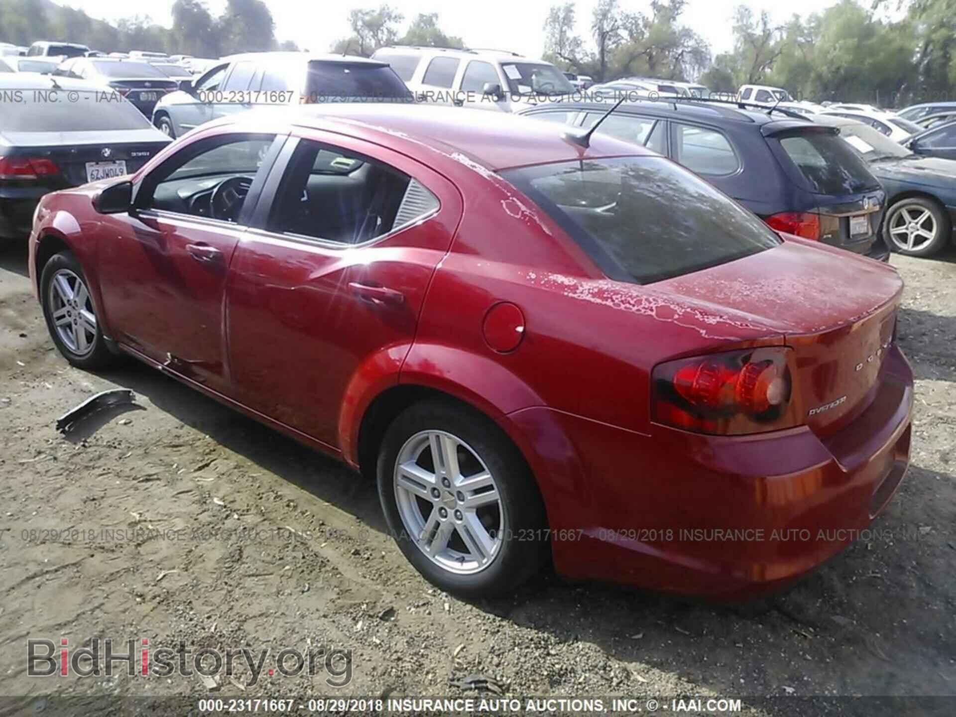 2012 Dodge Avenger - VIN: 1C3CDZCB7CN209024 - Photo 3