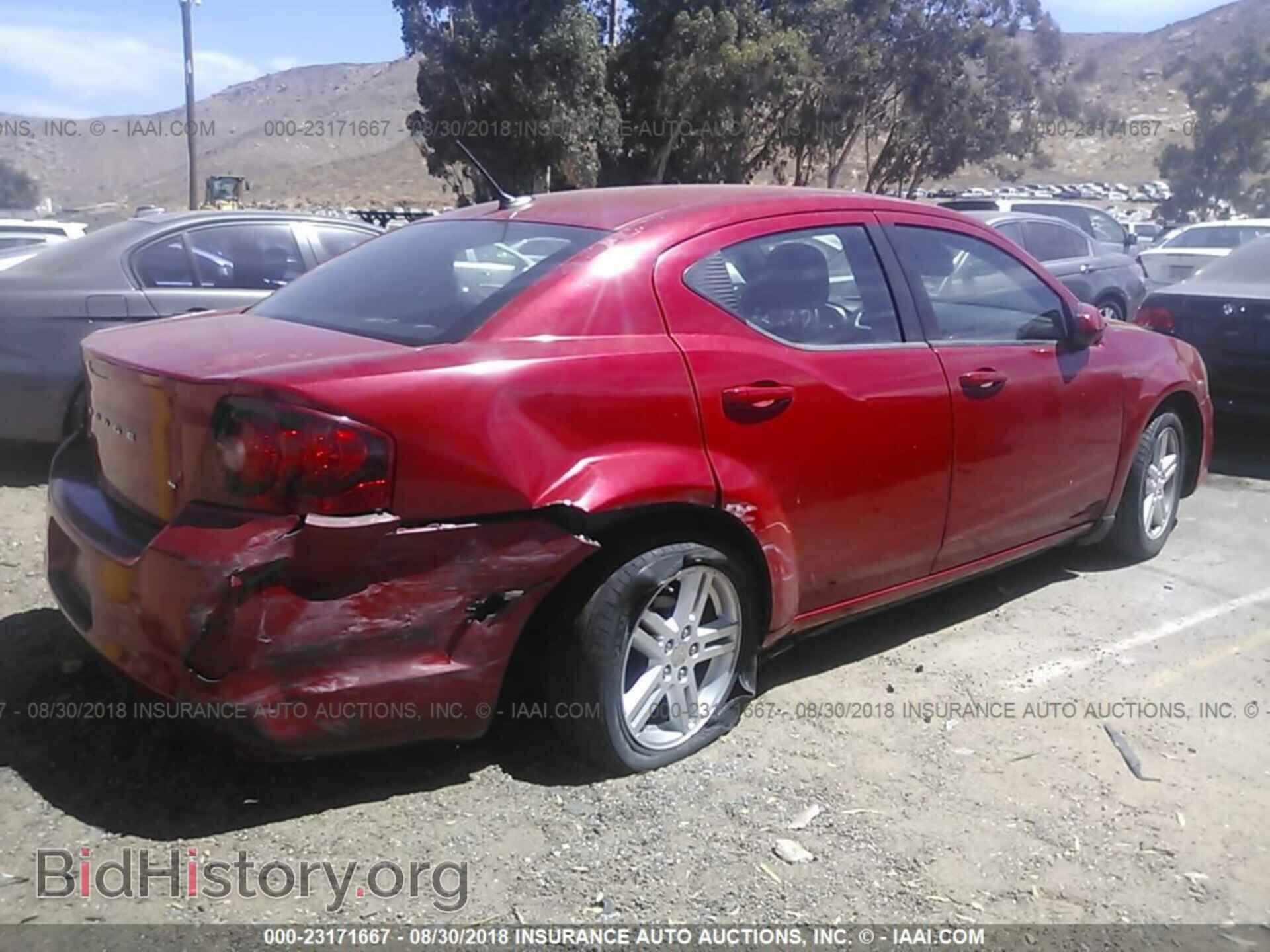2012 Dodge Avenger - VIN: 1C3CDZCB7CN209024 - Photo 4
