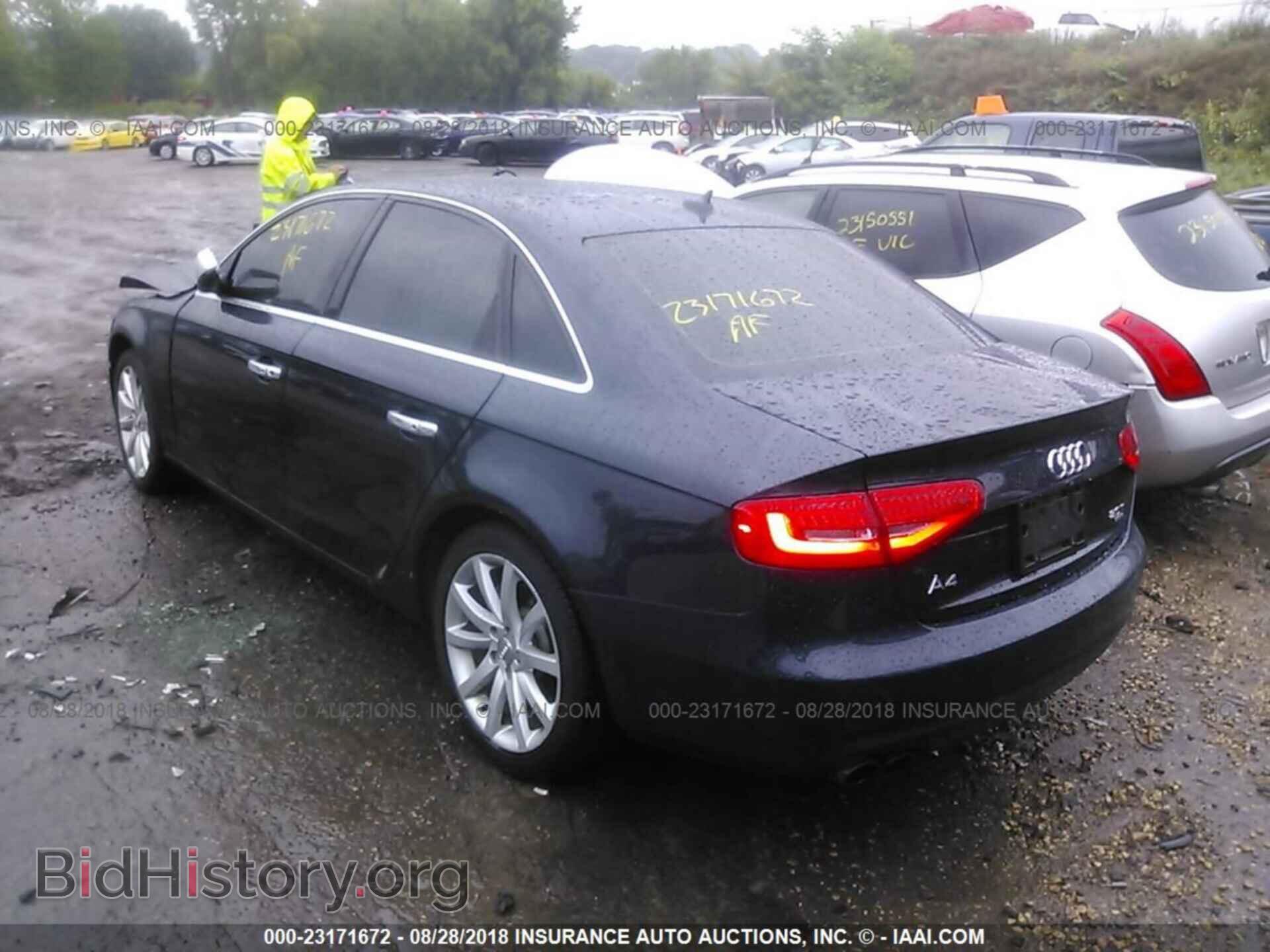 2013 Audi A4 - VIN: WAUFFAFL6DA139868 - Фото 3