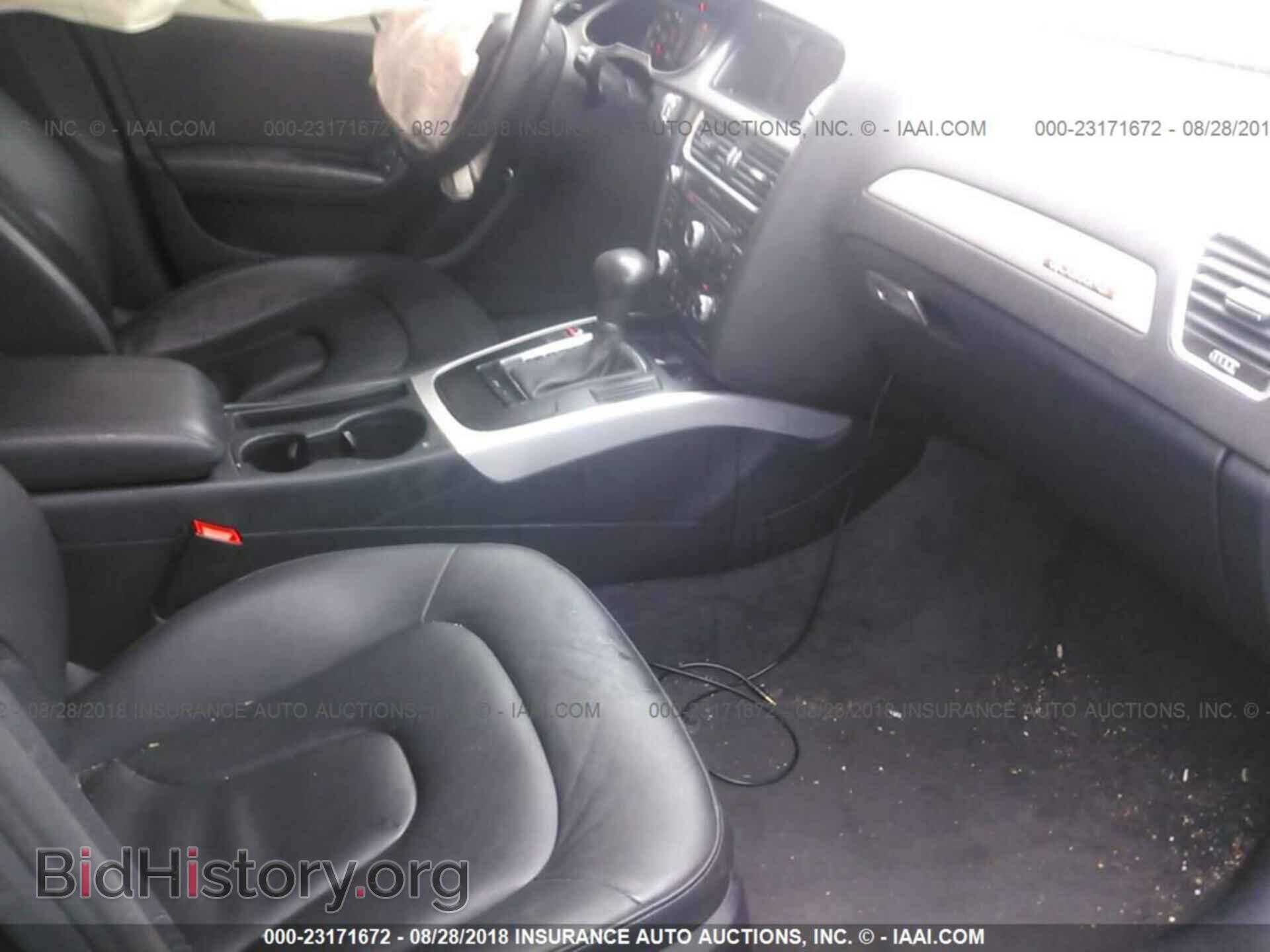 2013 Audi A4 - VIN: WAUFFAFL6DA139868 - Фото 5