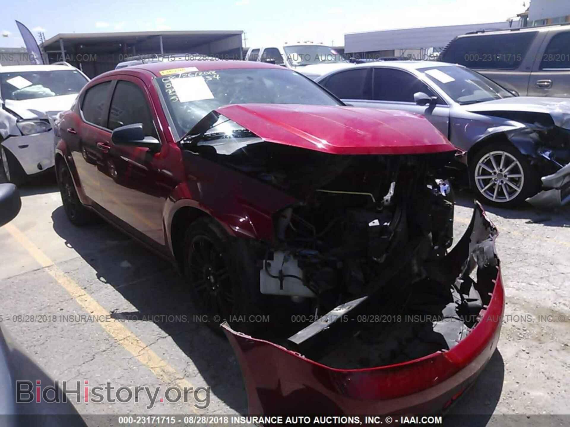 Фотография 1C3CDZAB2DN534796 - Dodge Avenger 2013