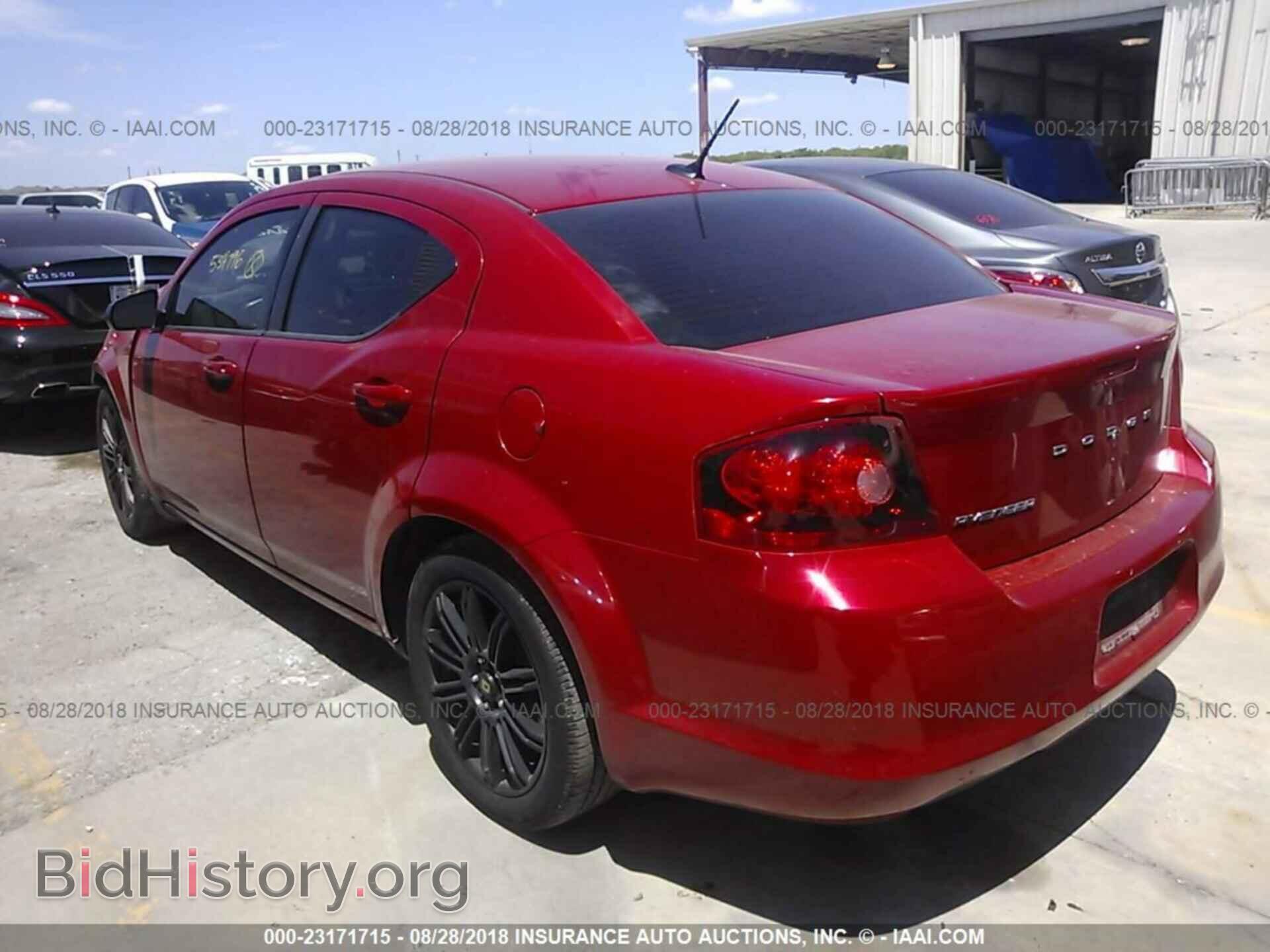 2013 Dodge Avenger - VIN: 1C3CDZAB2DN534796 - Photo 3