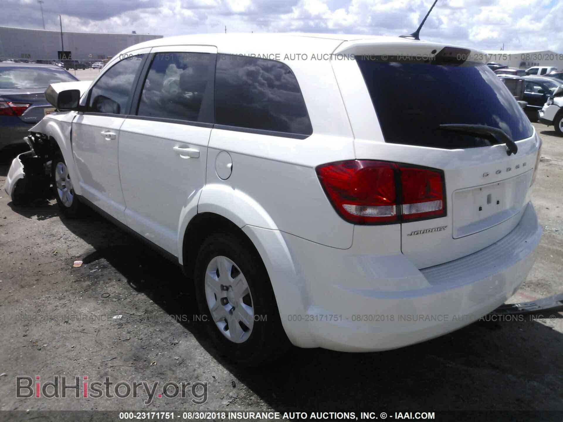 2012 DODGE JOURNEY - VIN: 3C4PDCAB2CT140921 - Фото 3