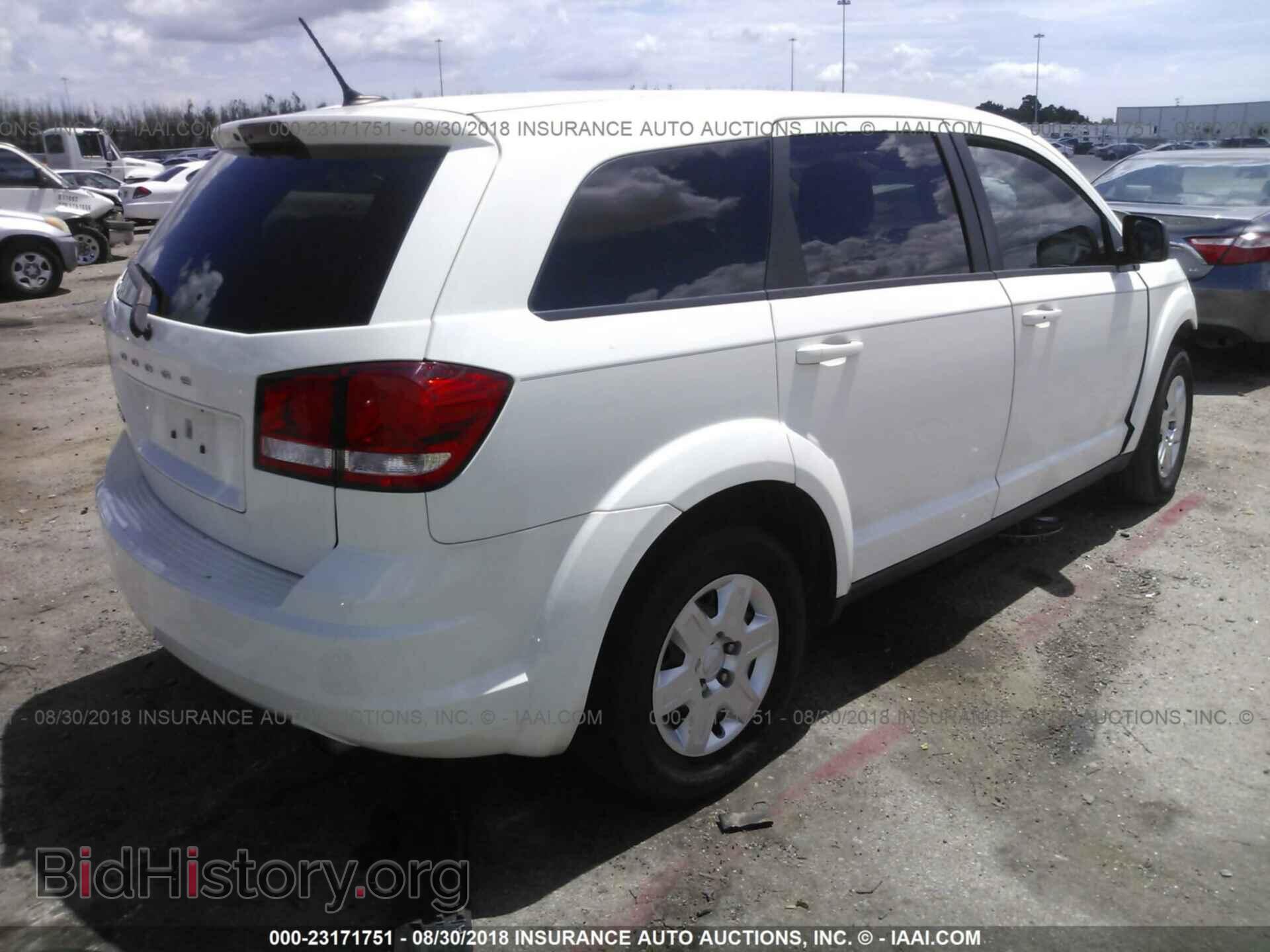 2012 DODGE JOURNEY - VIN: 3C4PDCAB2CT140921 - Фото 4