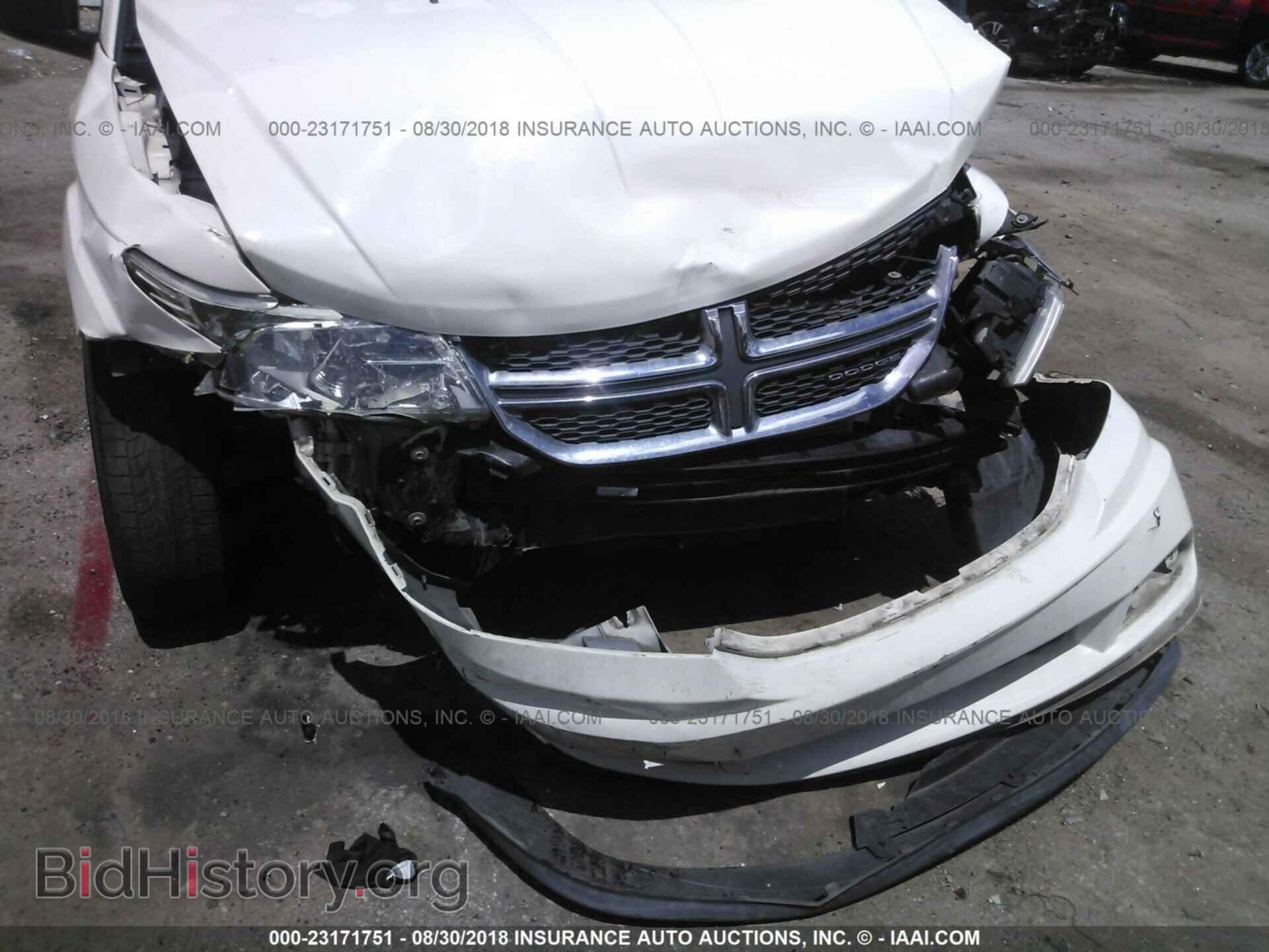 2012 DODGE JOURNEY - VIN: 3C4PDCAB2CT140921 - Фото 6