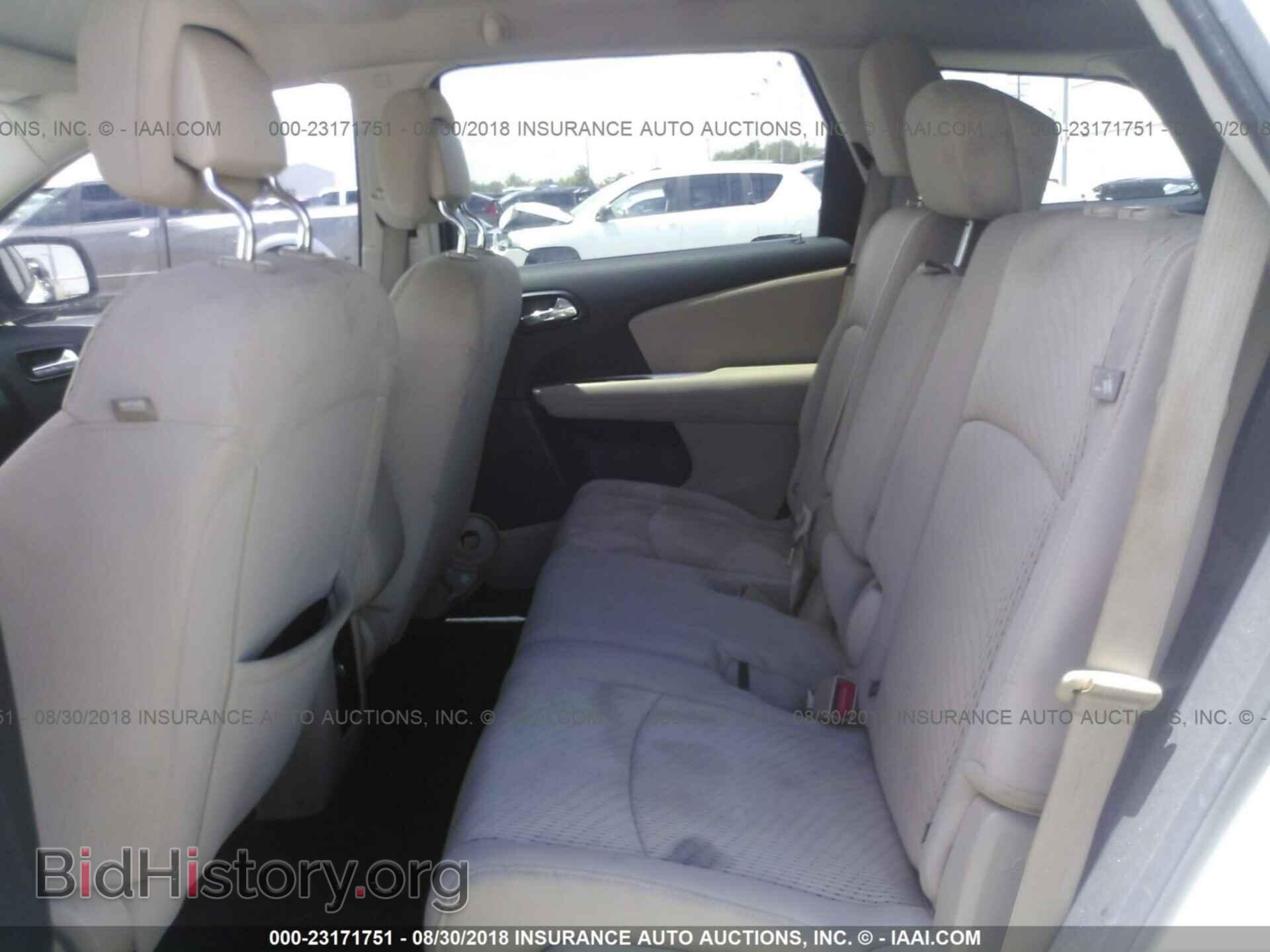 2012 DODGE JOURNEY - VIN: 3C4PDCAB2CT140921 - Фото 8