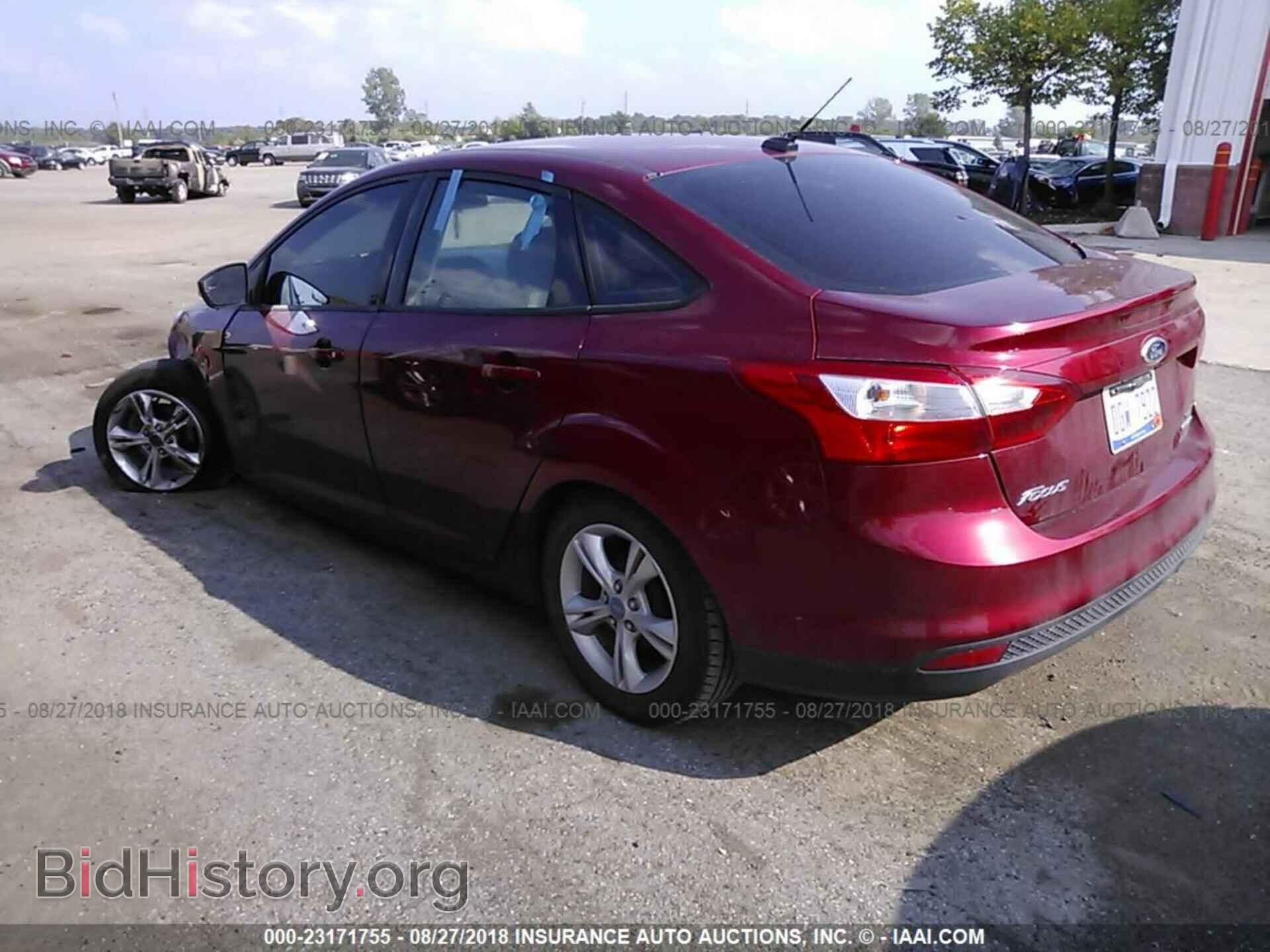 2013 Ford Focus - VIN: 1FADP3F20DL209322 - Photo 3