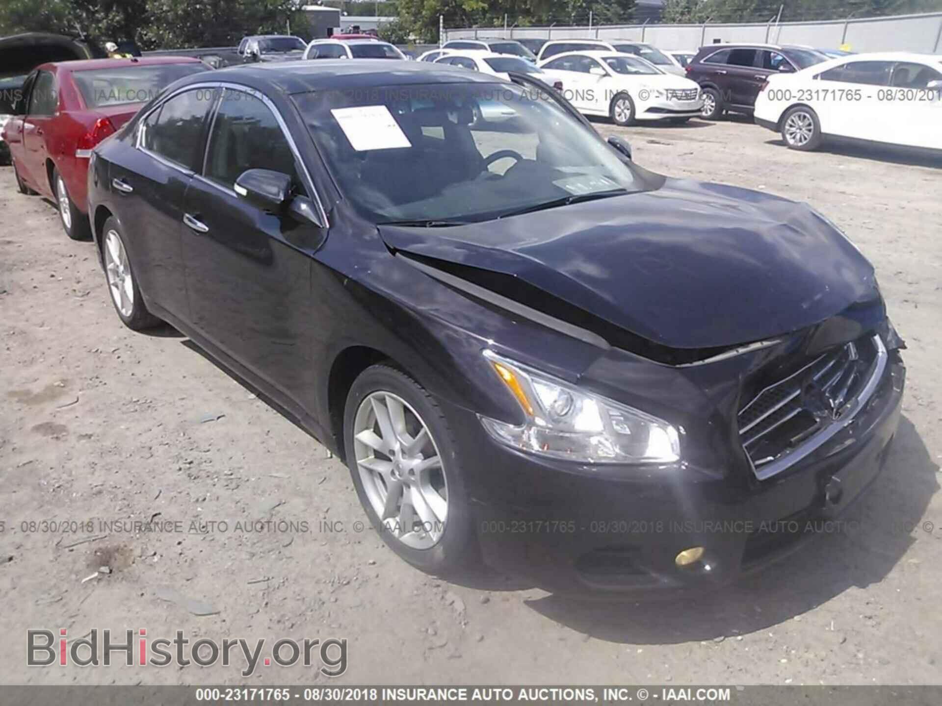 Фотография 1N4AA5AP5BC805011 - Nissan Maxima 2011