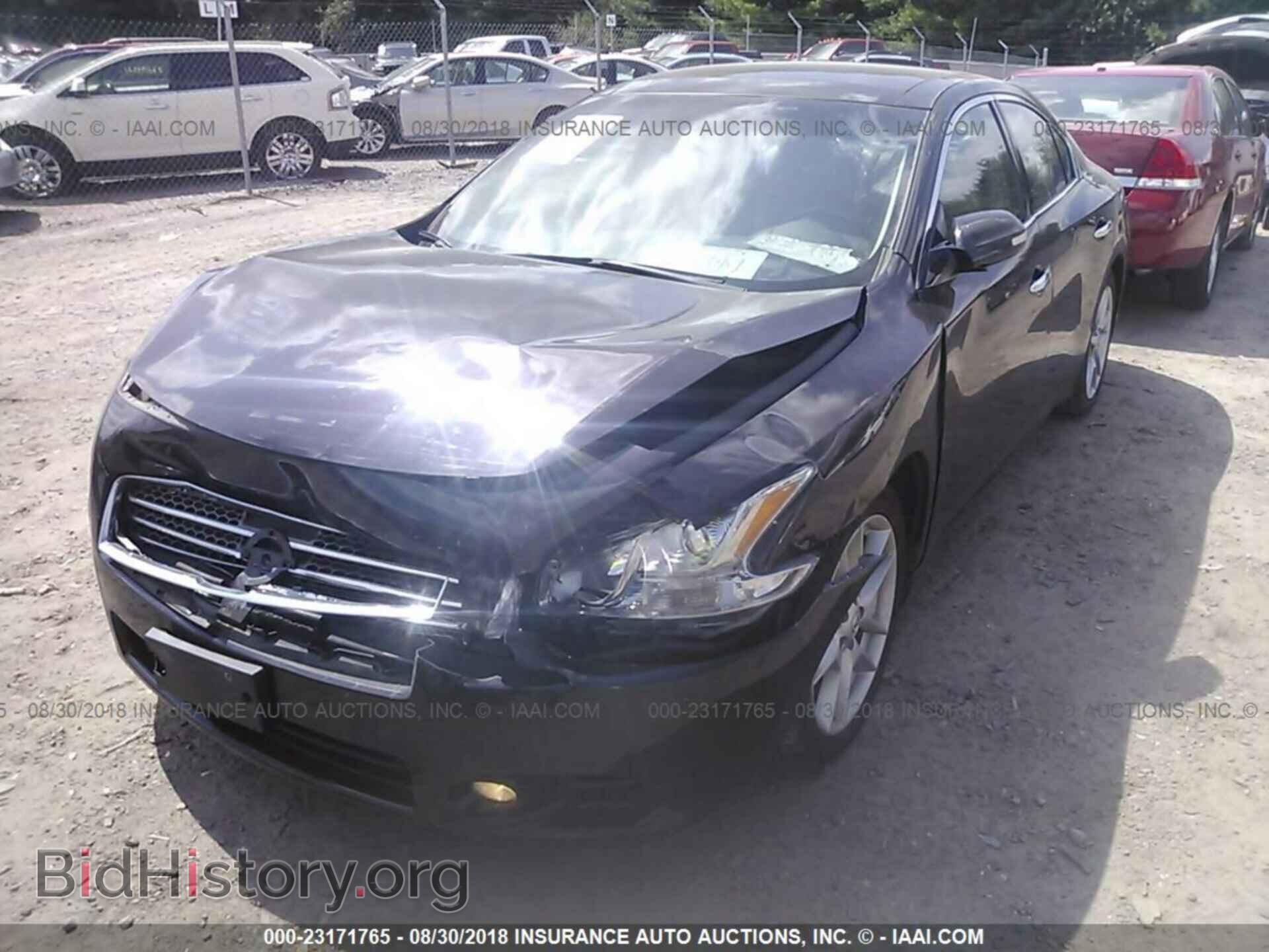 2011 Nissan Maxima - VIN: 1N4AA5AP5BC805011 - Фото 2