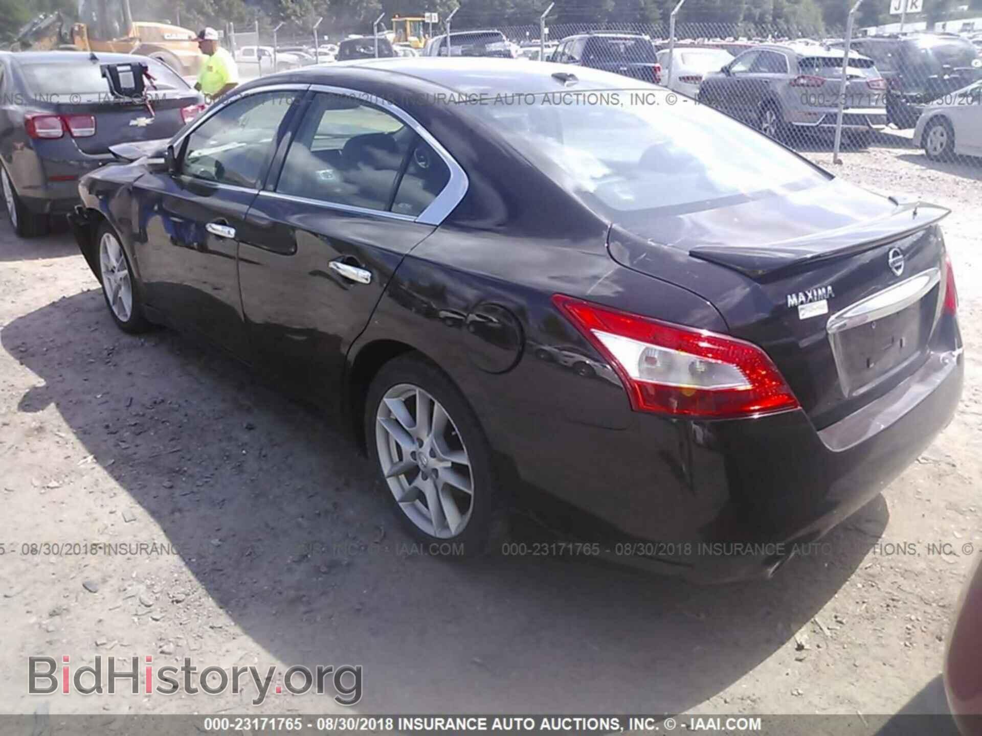 2011 Nissan Maxima - VIN: 1N4AA5AP5BC805011 - Фото 3