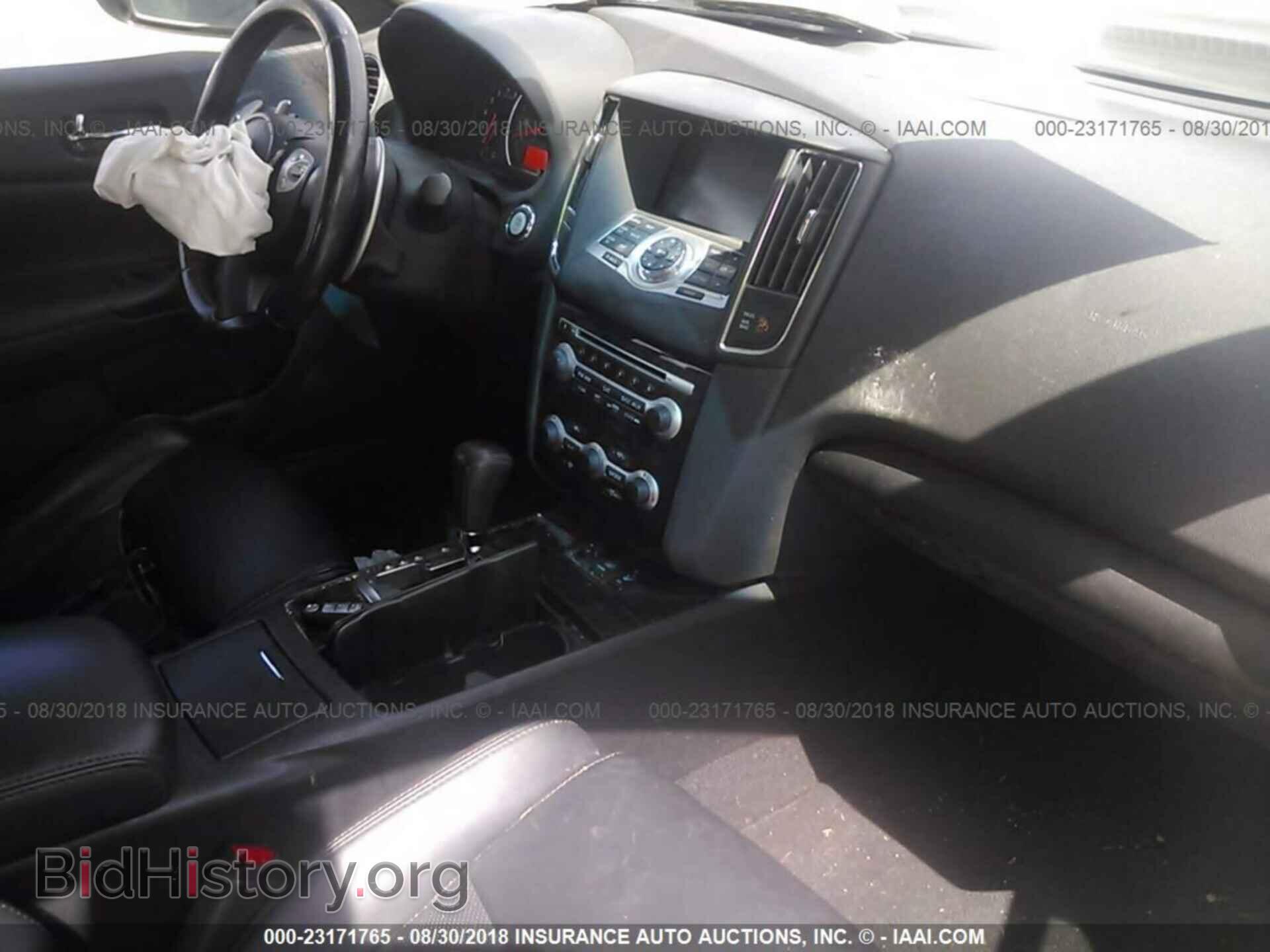 2011 Nissan Maxima - VIN: 1N4AA5AP5BC805011 - Фото 5