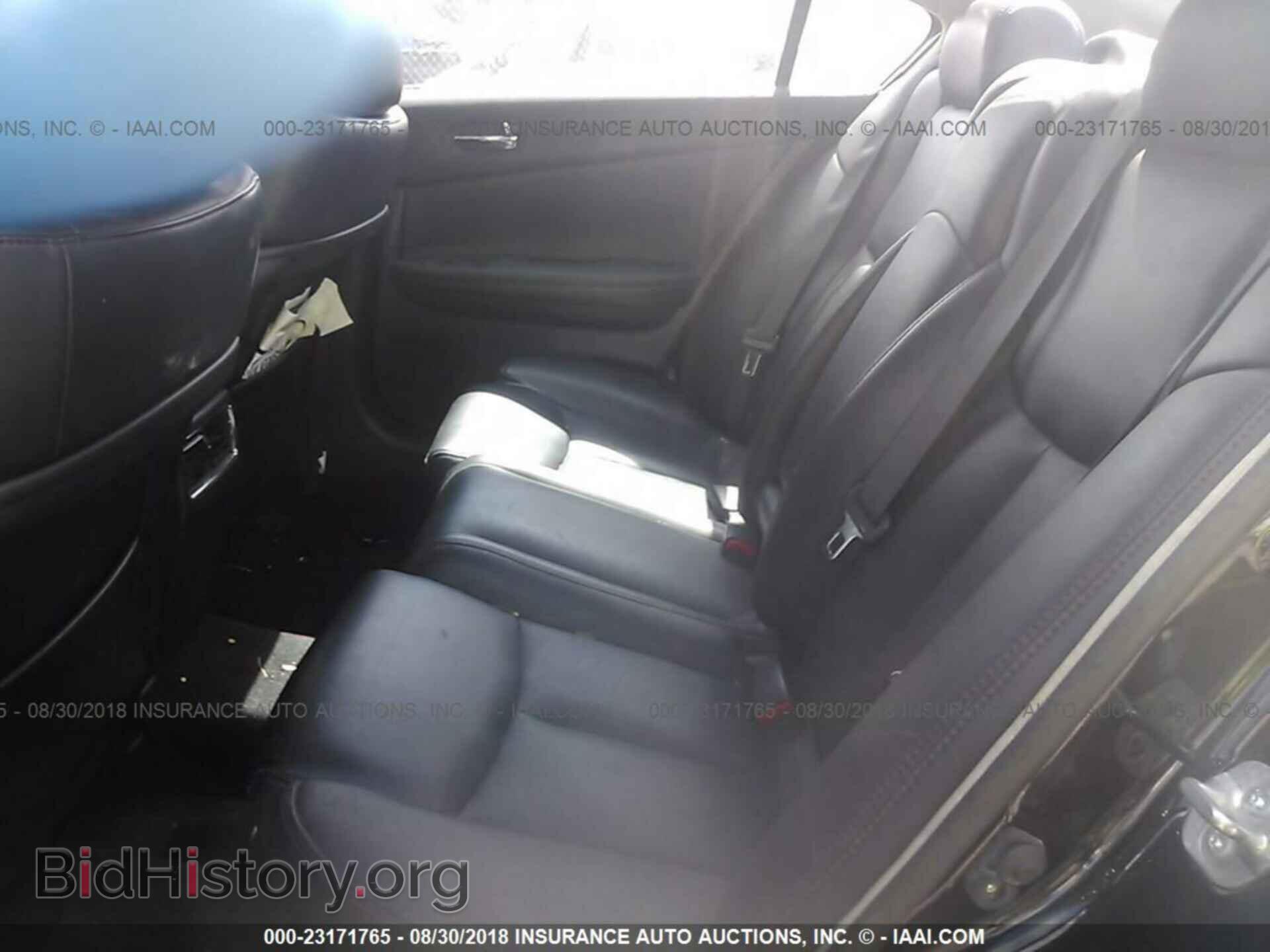 2011 Nissan Maxima - VIN: 1N4AA5AP5BC805011 - Фото 8
