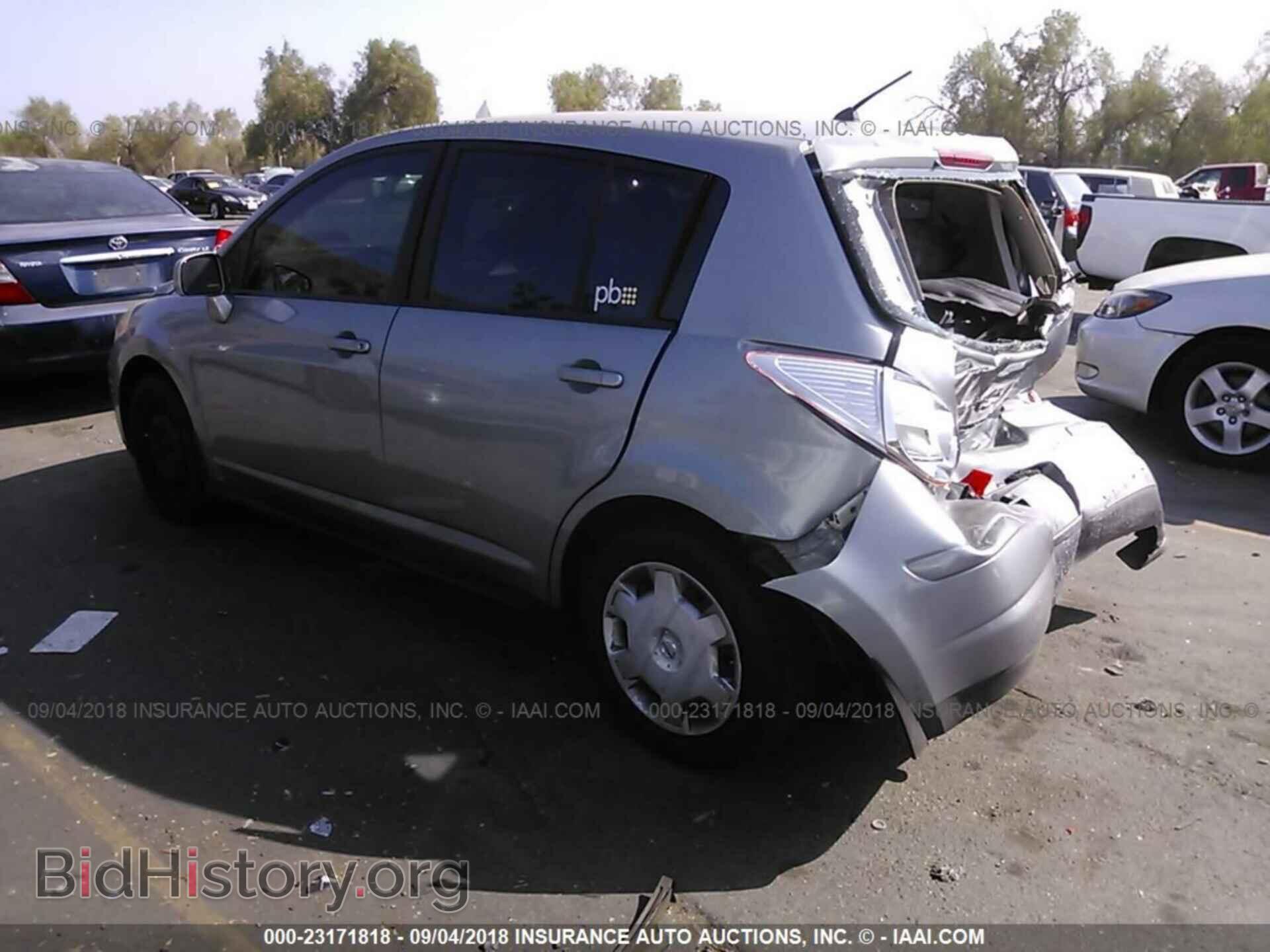 2009 NISSAN VERSA - VIN: 3N1BC13EX9L361316 - Фото 3