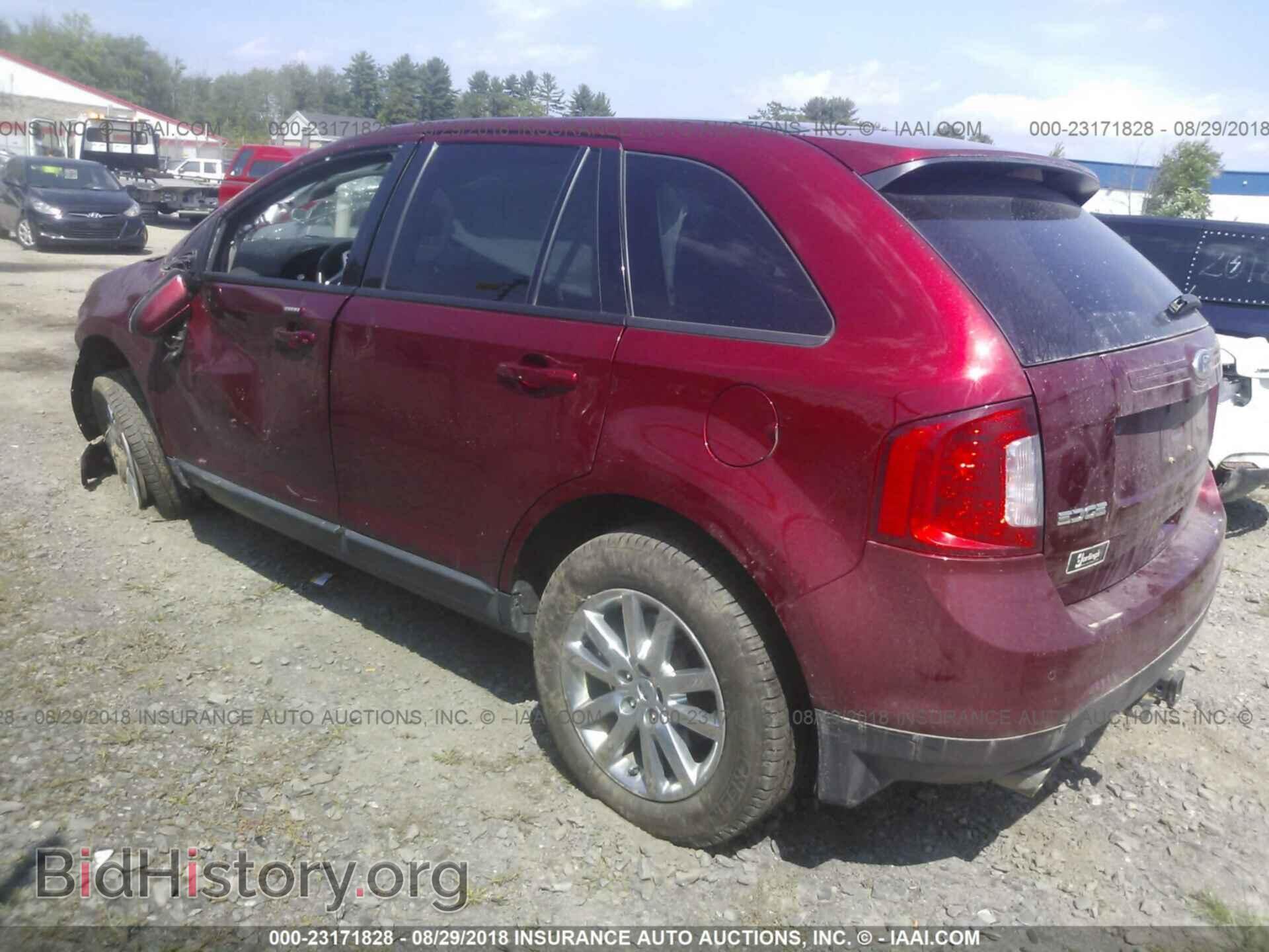 2013 Ford Edge - VIN: 2FMDK4JC4DBB08553 - Photo 3