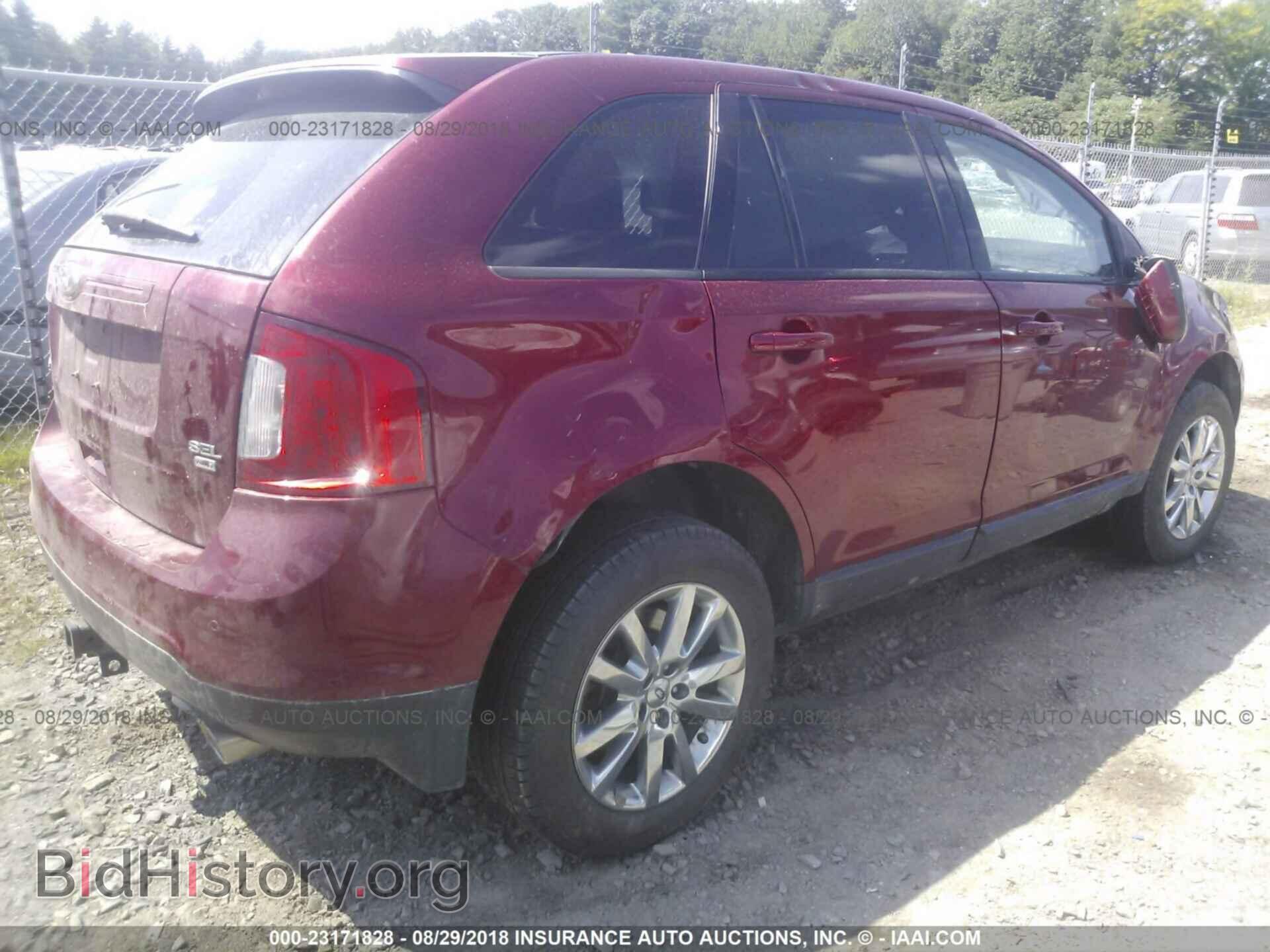 2013 Ford Edge - VIN: 2FMDK4JC4DBB08553 - Photo 4