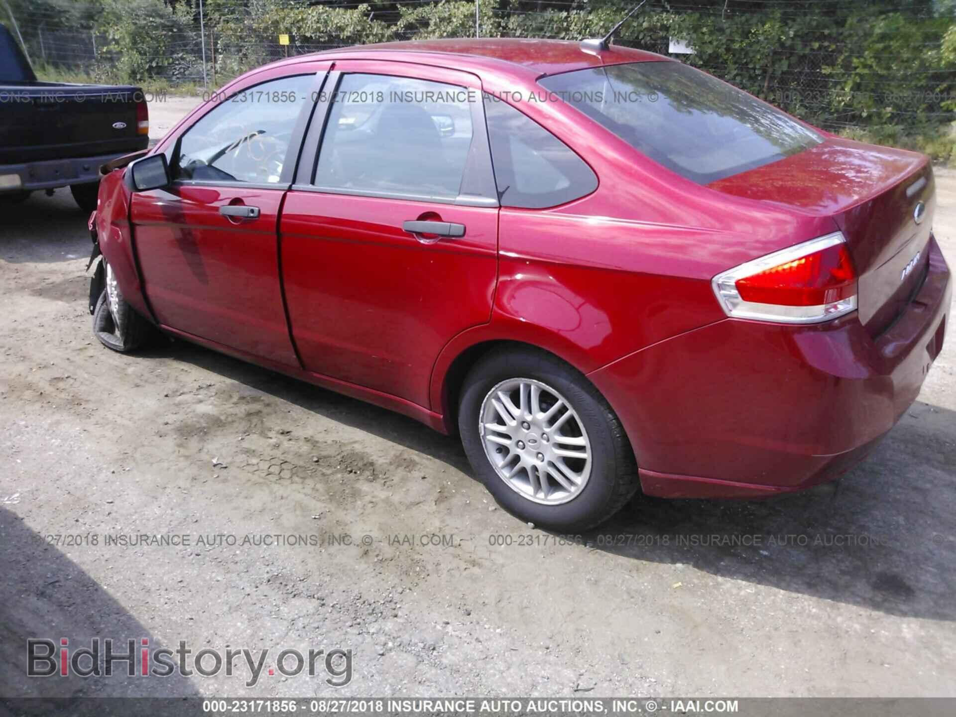 2010 FORD FOCUS - VIN: 1FAHP3FN1AW165577 - Фото 3
