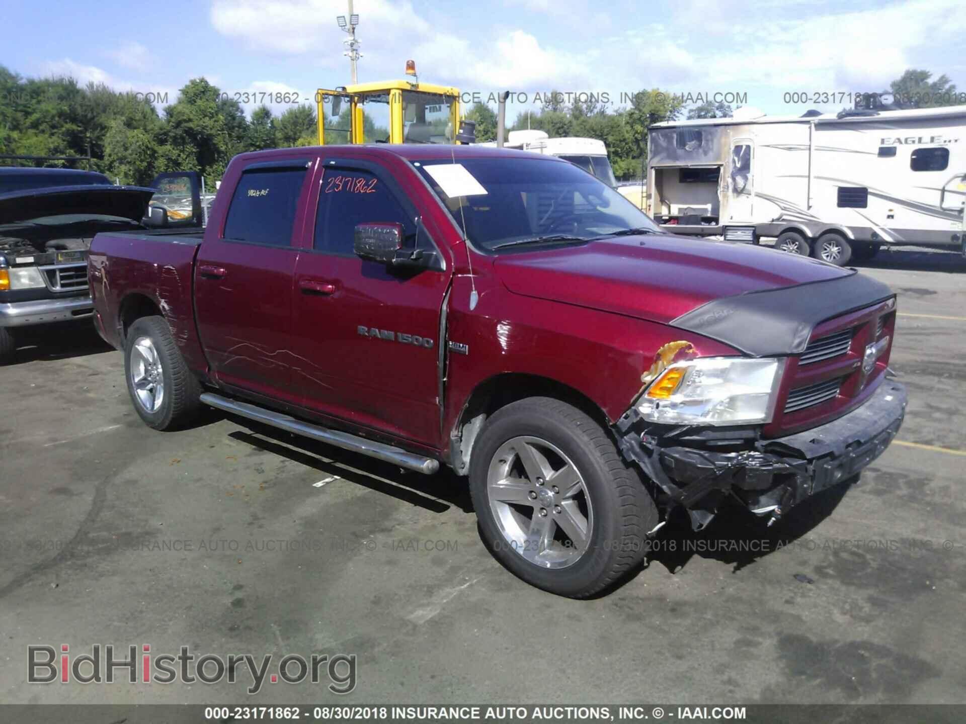 Фотография 1C6RD7MT3CS149754 - Dodge Ram 1500 2012