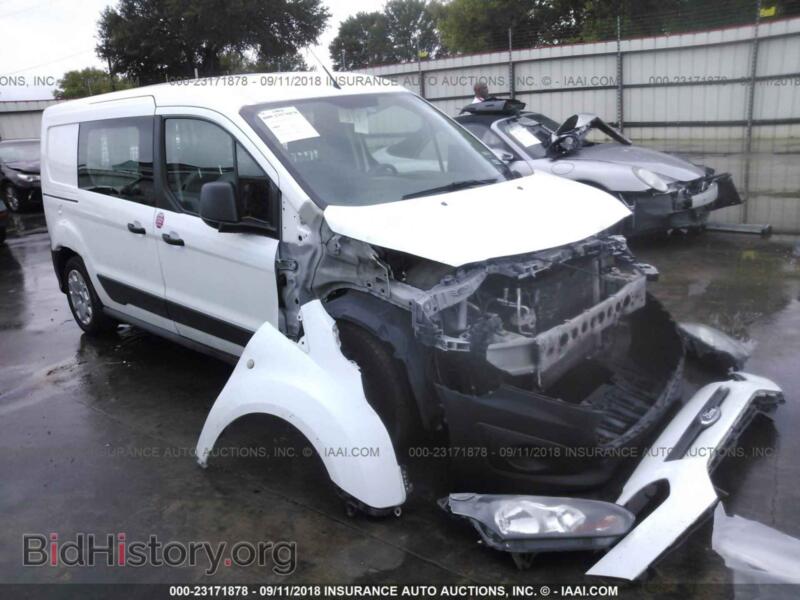 2015 Ford TRANSIT (VIN NM0LS7E78F1175411) — фото 1 из 10, IAAI, повреждение: передняя часть