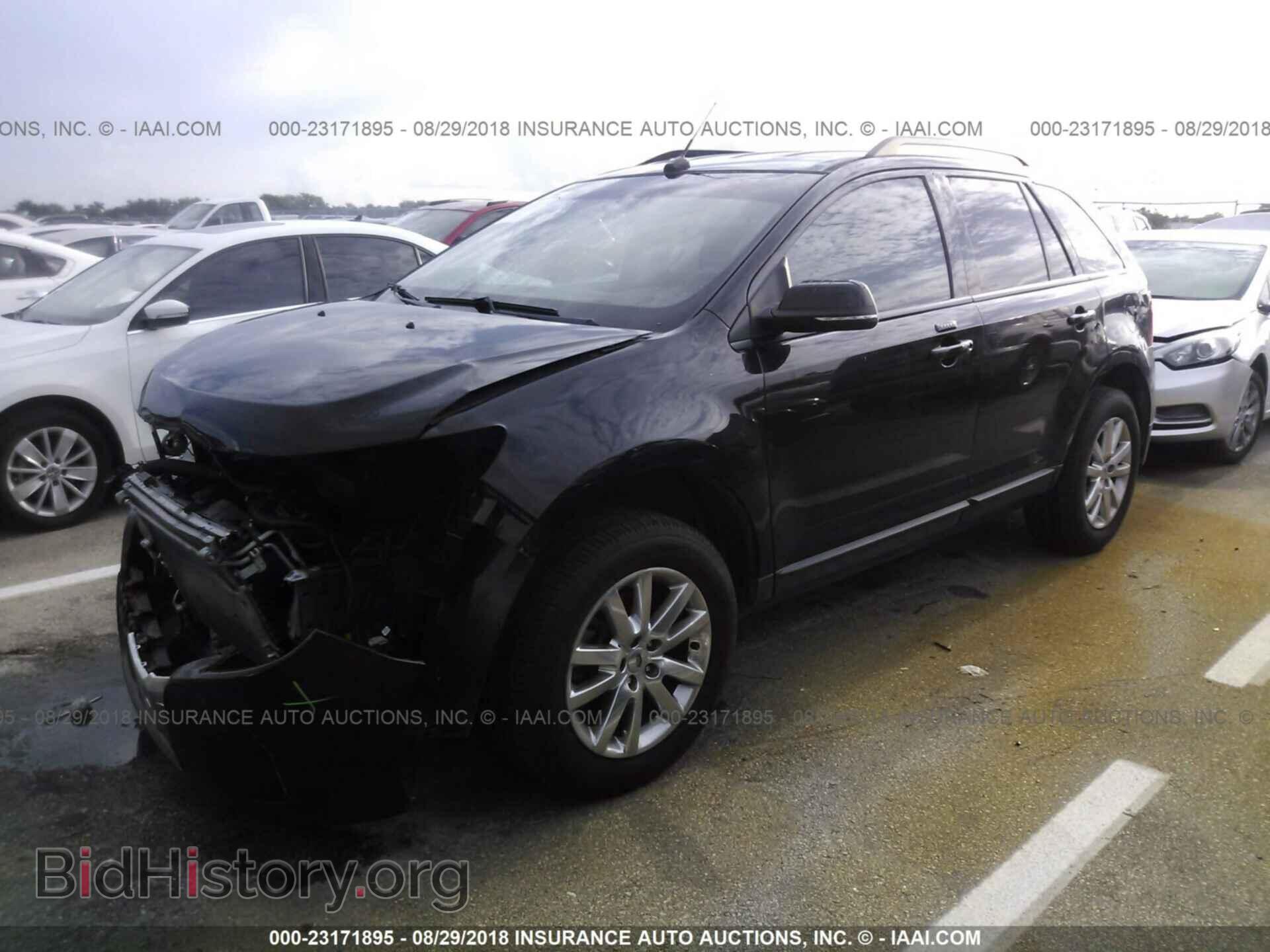 2013 Ford Edge - VIN: 2FMDK3JC2DBC40642 - Photo 2