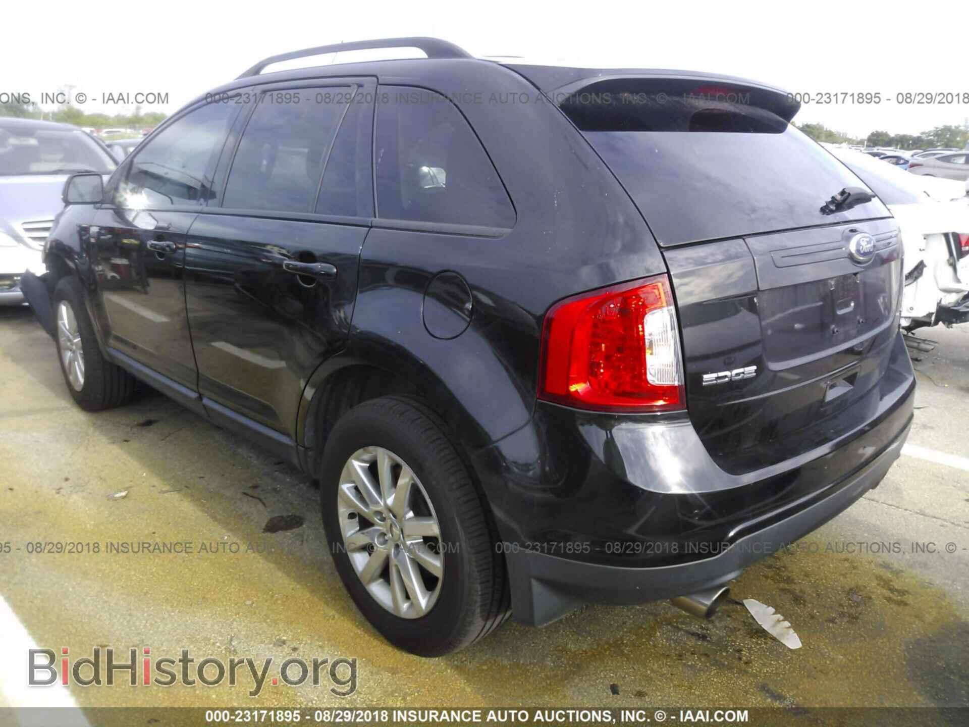 2013 Ford Edge - VIN: 2FMDK3JC2DBC40642 - Photo 3