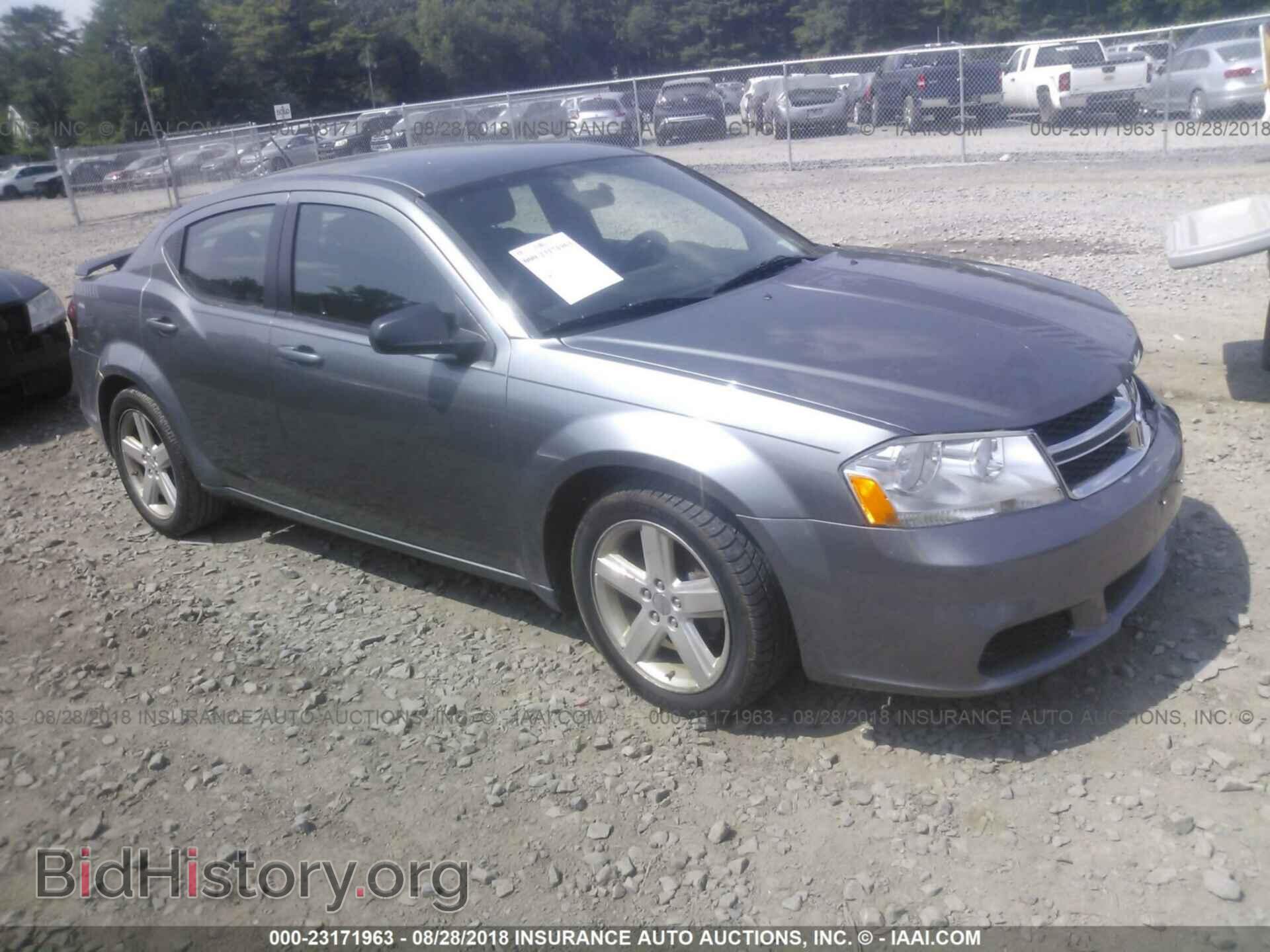 Photo 1C3CDZAB6DN643777 - Dodge Avenger 2013