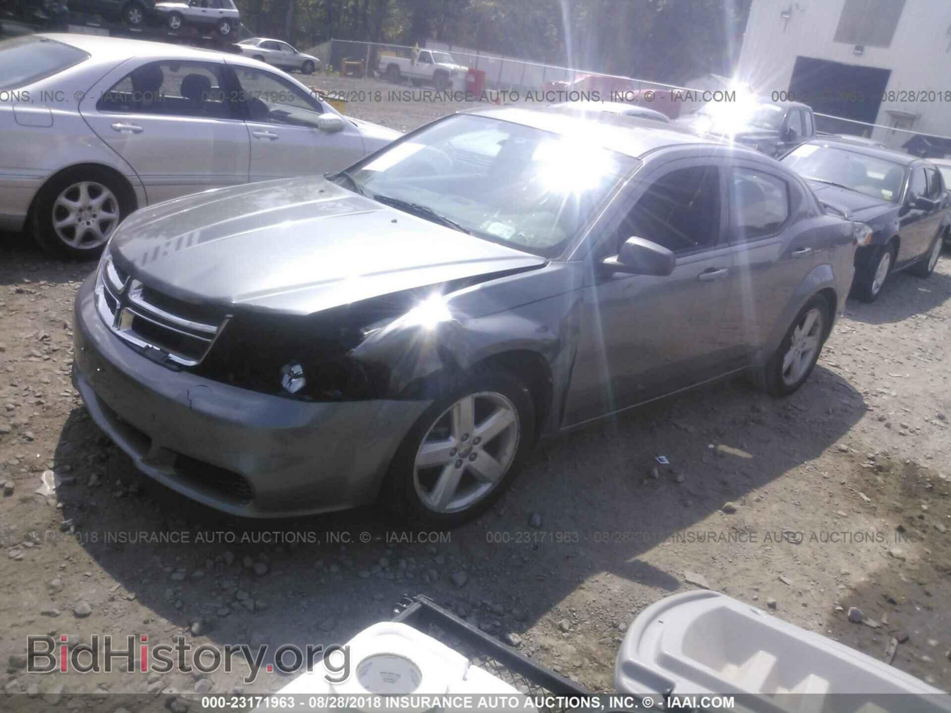 2013 Dodge Avenger - VIN: 1C3CDZAB6DN643777 - Photo 2