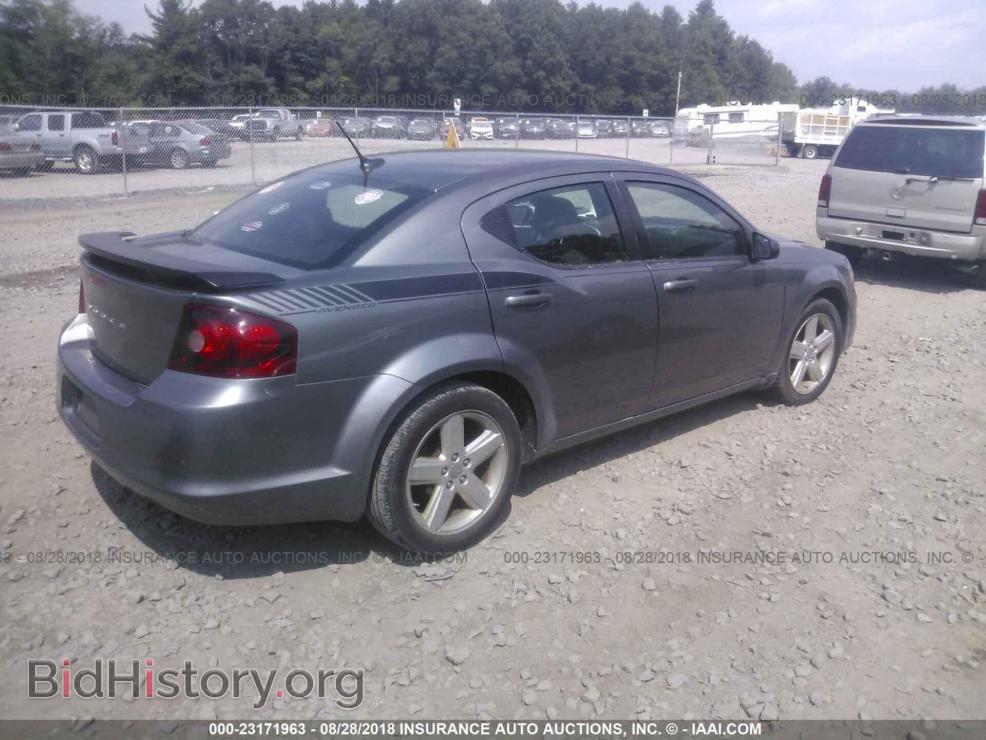 2013 Dodge Avenger - VIN: 1C3CDZAB6DN643777 - Photo 4