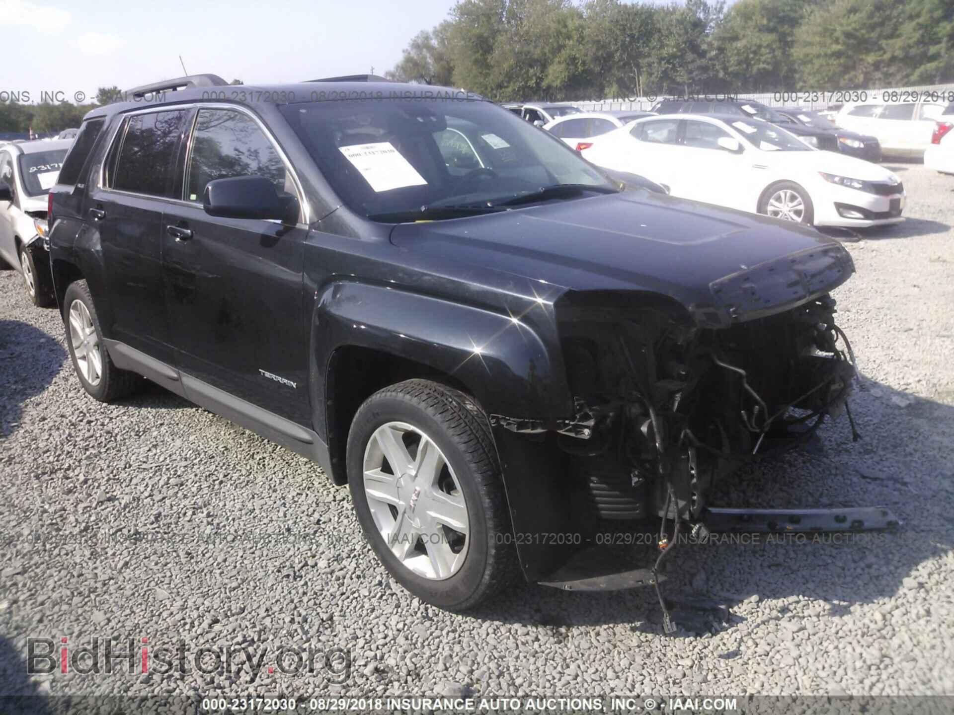 Фотография 2CTALSEC0B6216164 - Gmc Terrain 2011