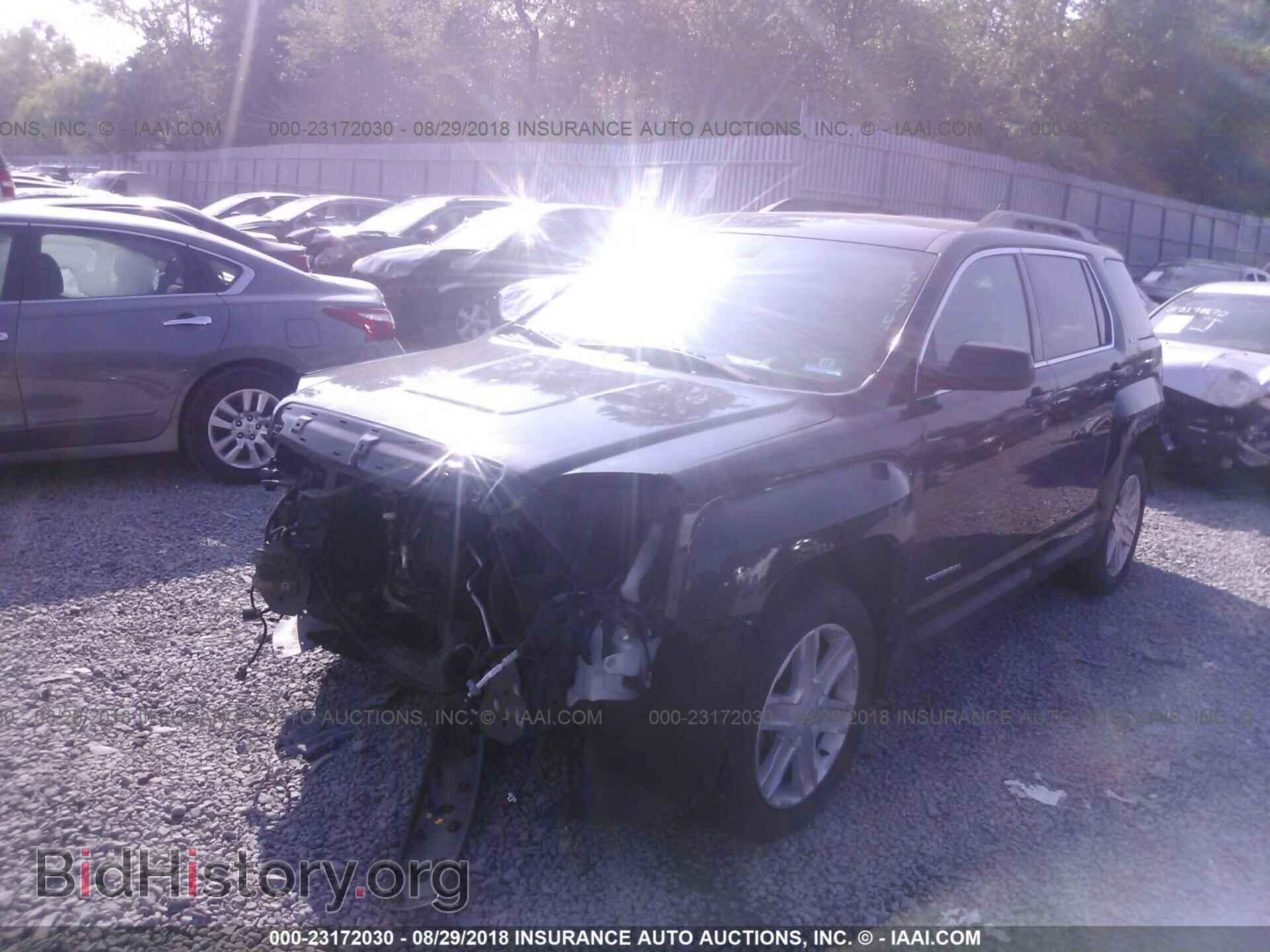 2011 Gmc Terrain - VIN: 2CTALSEC0B6216164 - Фото 2