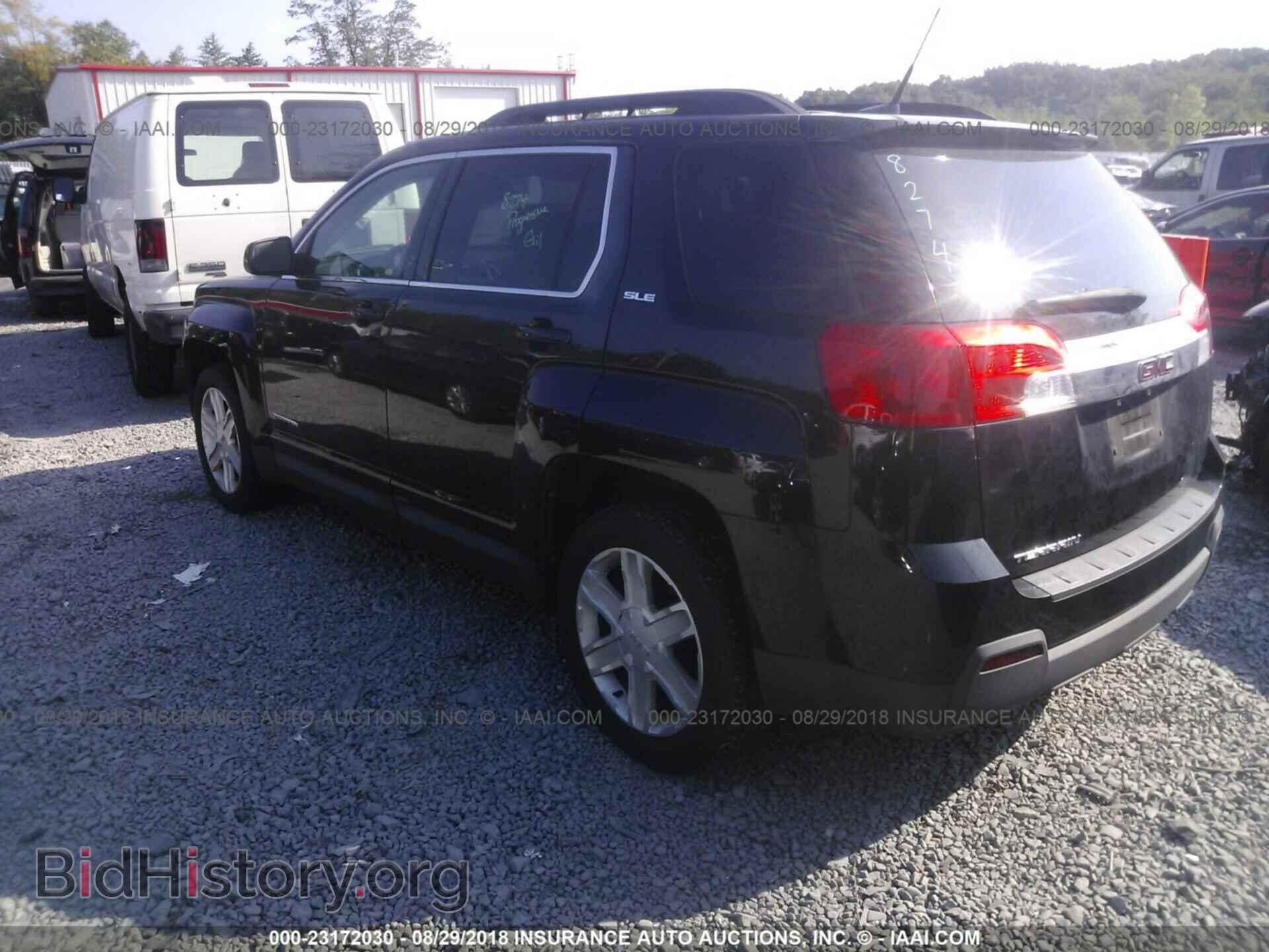 2011 Gmc Terrain - VIN: 2CTALSEC0B6216164 - Фото 3