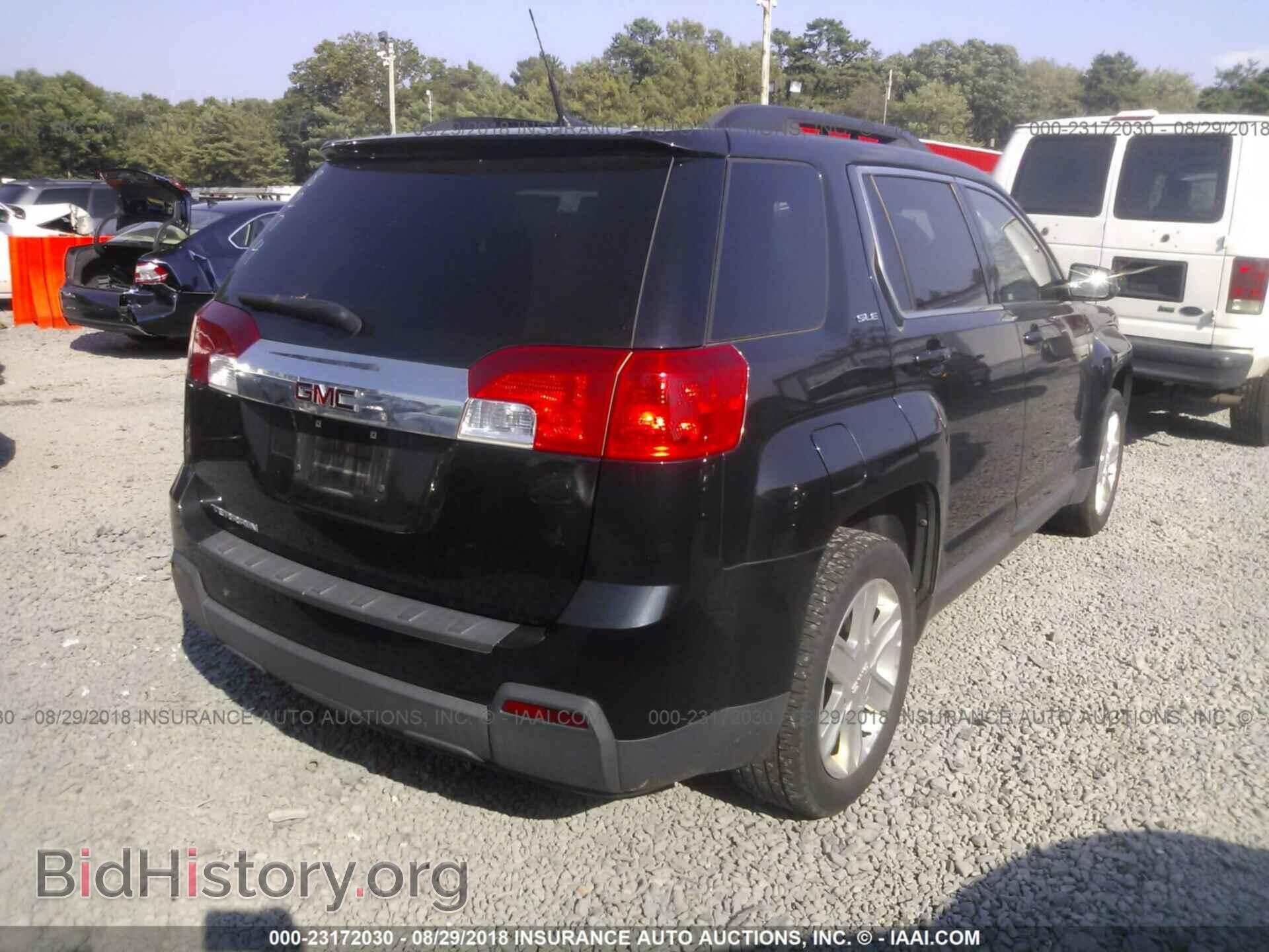 2011 Gmc Terrain - VIN: 2CTALSEC0B6216164 - Фото 4