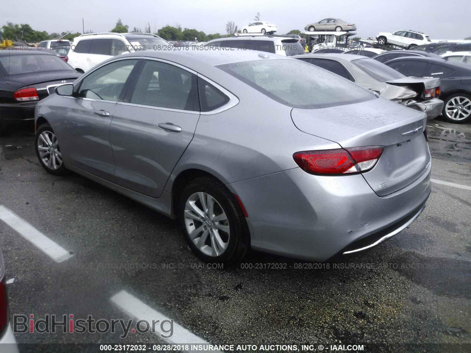 2015 Chrysler 200 - VIN: 1C3CCCAB9FN747585 - Фото 3