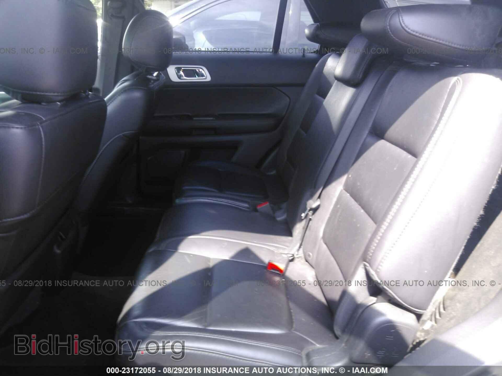 2013 Ford Explorer - VIN: 1FM5K7D84DGC33042 - Photo 8