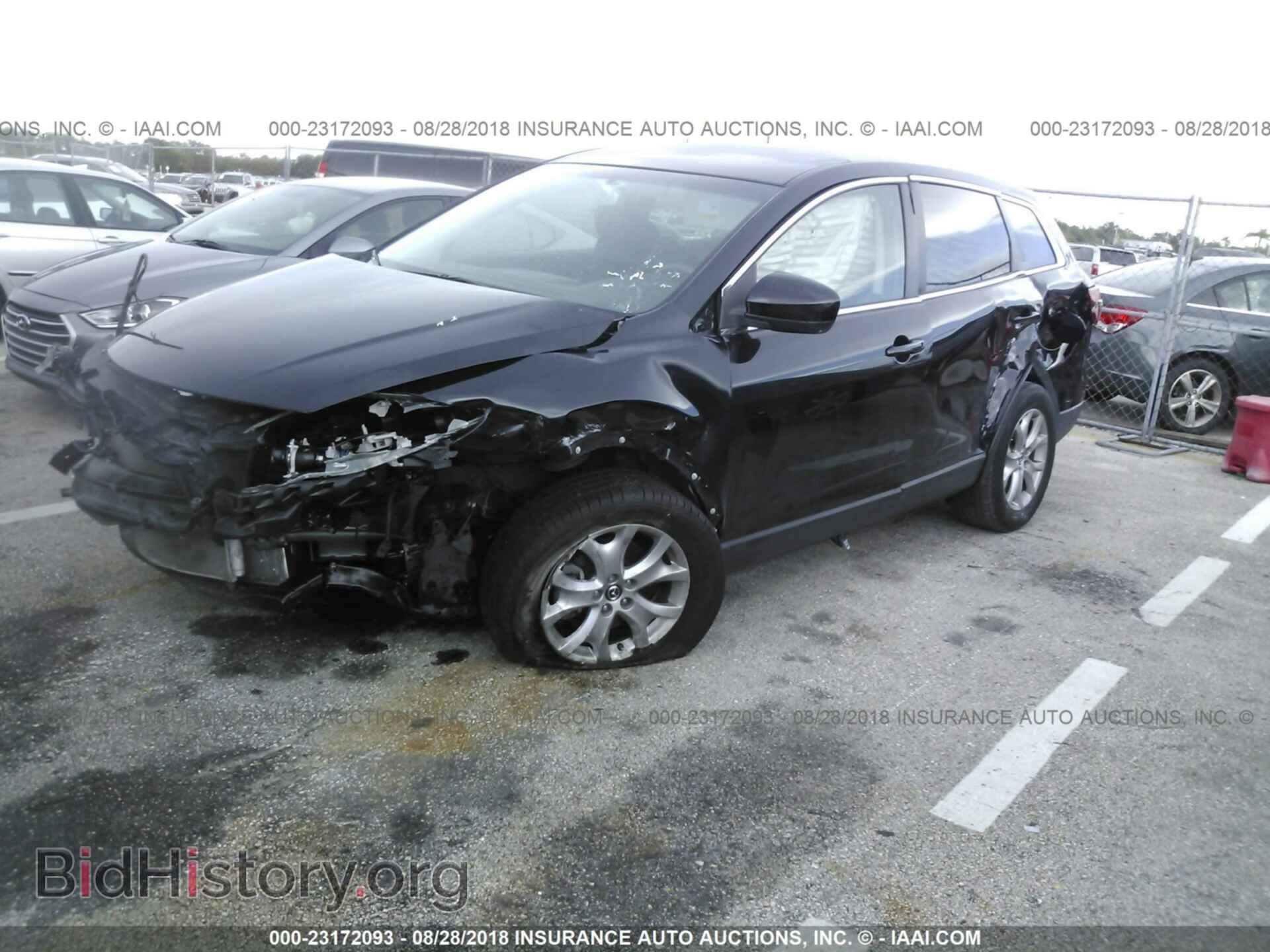 2014 Mazda Cx-9 - VIN: JM3TB3BV3E0446501 - Фото 2