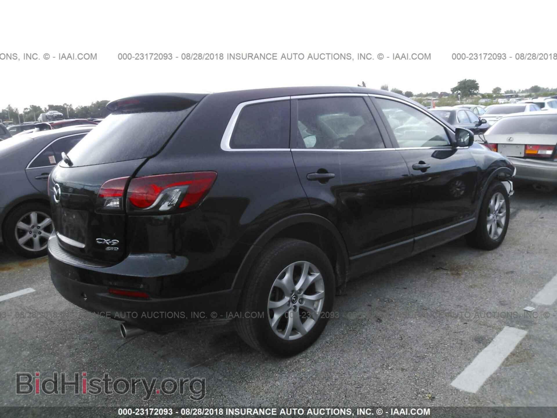 2014 Mazda Cx-9 - VIN: JM3TB3BV3E0446501 - Фото 4