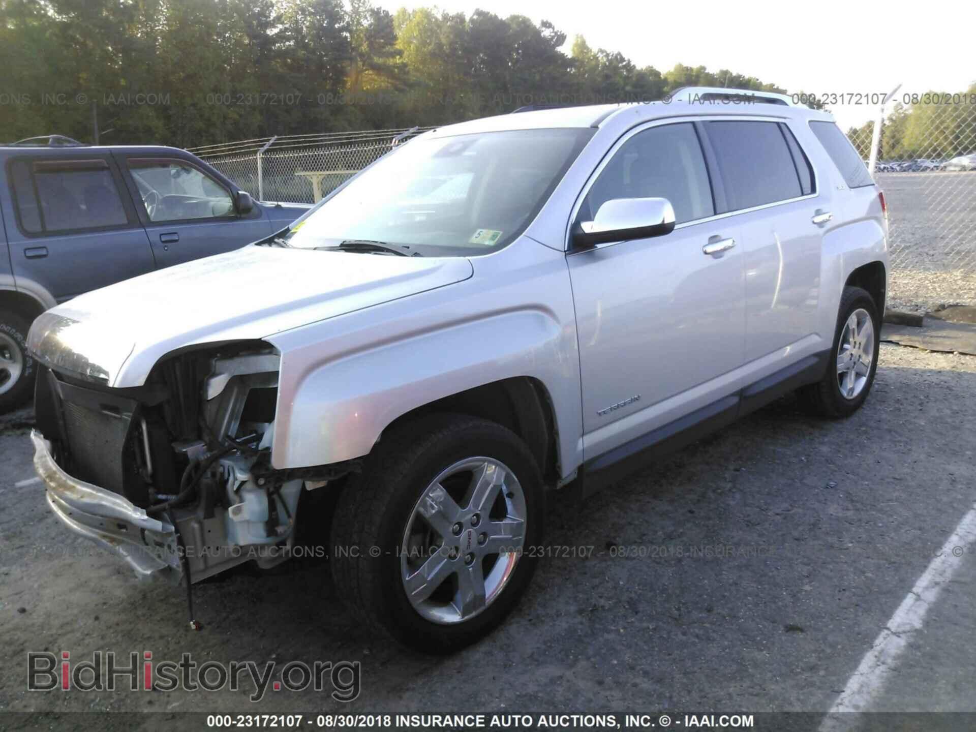 2012 Gmc Terrain - VIN: 2GKFLXE54C6180582 - Фото 2