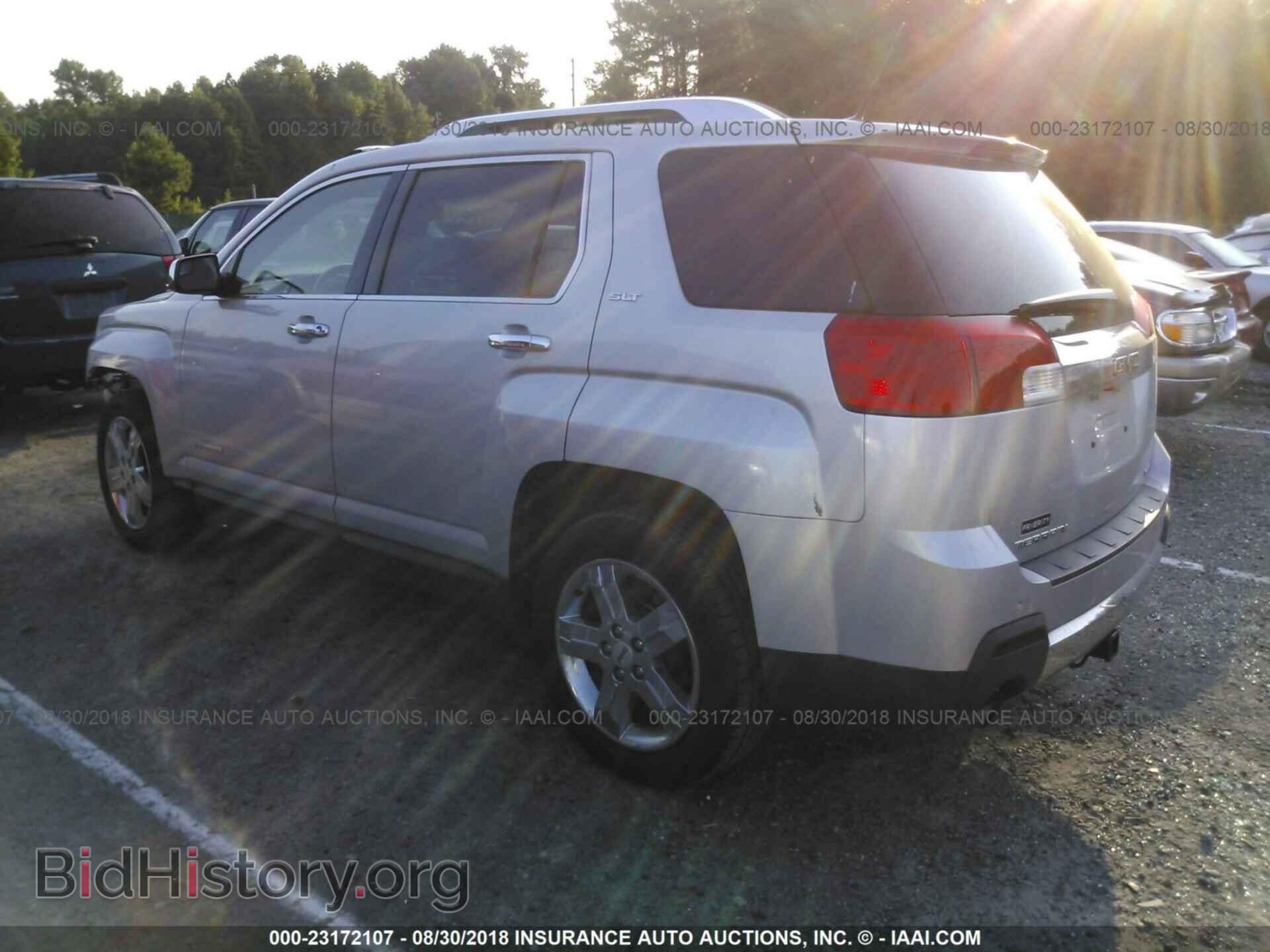 2012 Gmc Terrain - VIN: 2GKFLXE54C6180582 - Фото 3