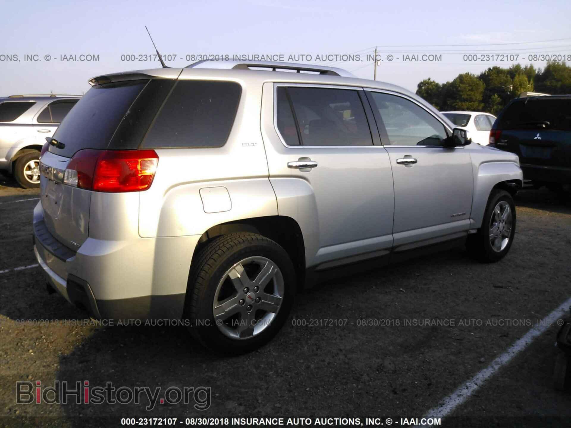 2012 Gmc Terrain - VIN: 2GKFLXE54C6180582 - Фото 4