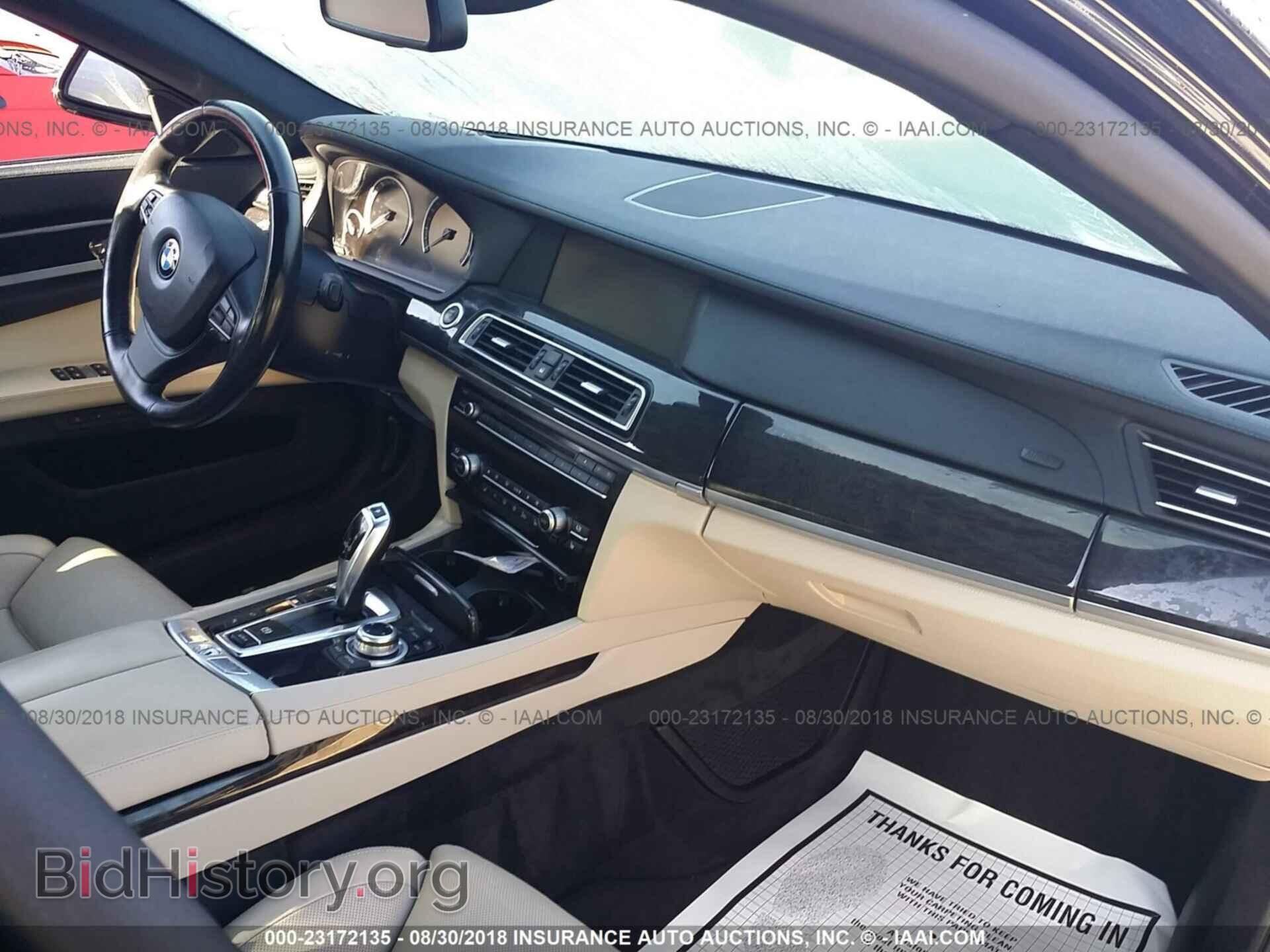 2011 Bmw 750 - VIN: WBAKB8C59BCY64472 - Фото 5