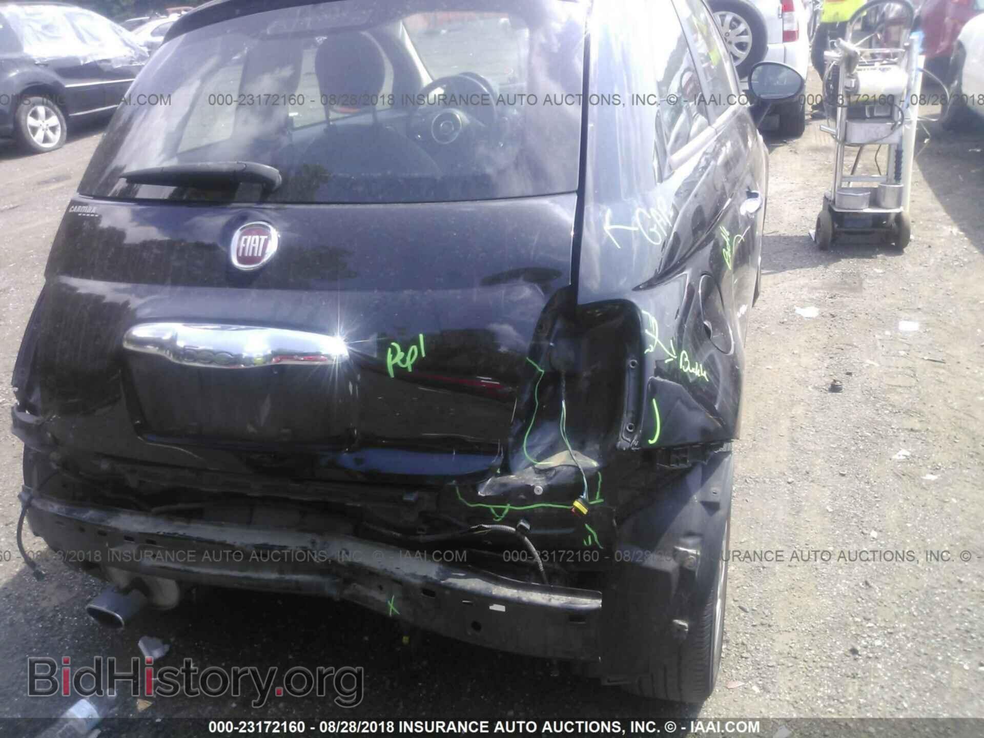 2012 Fiat 500 - VIN: 3C3CFFAR2CT304115 - Фото 6