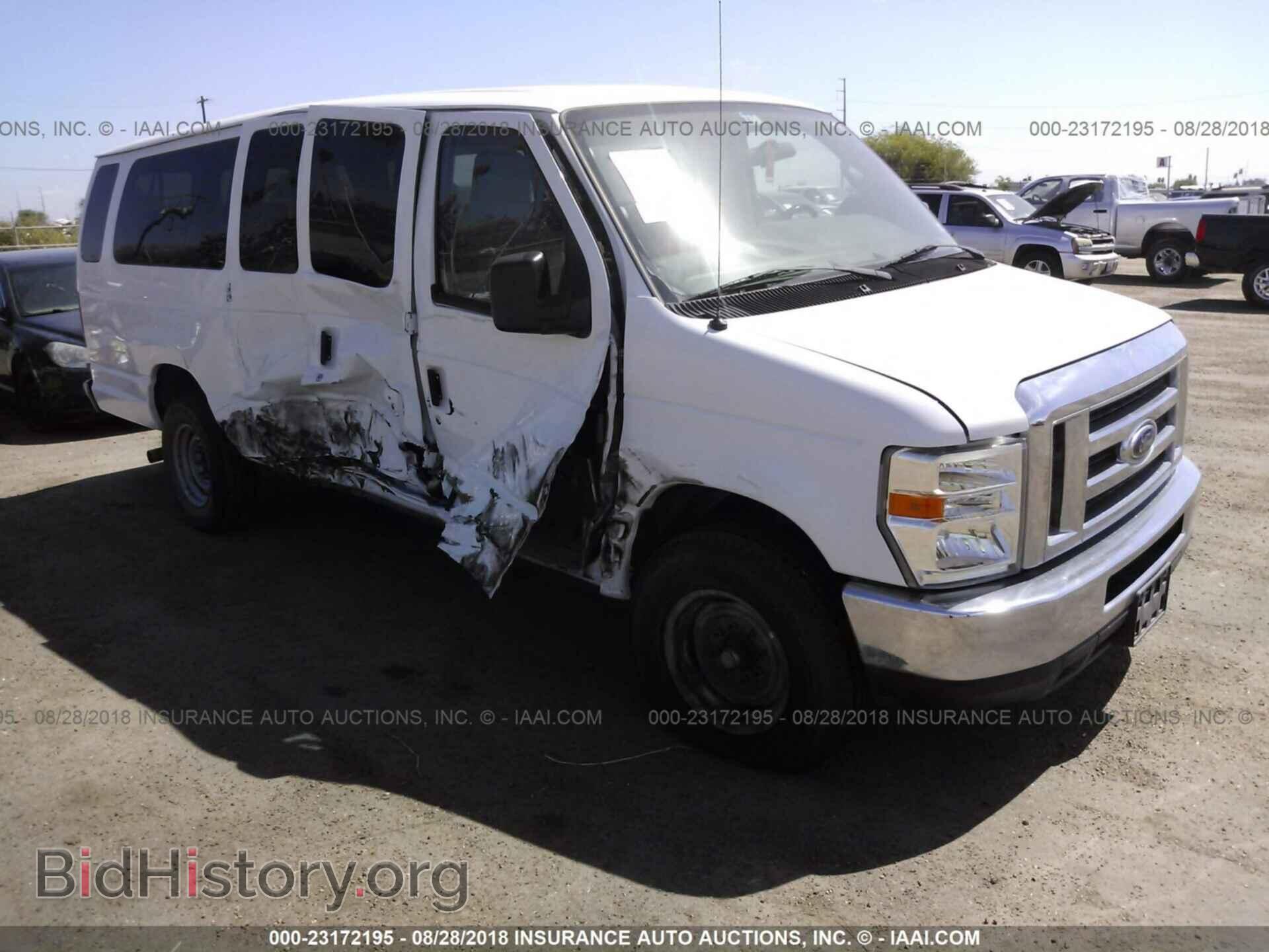 Фотография 1FBSS3BL8CDA37665 - Ford Econoline 2012
