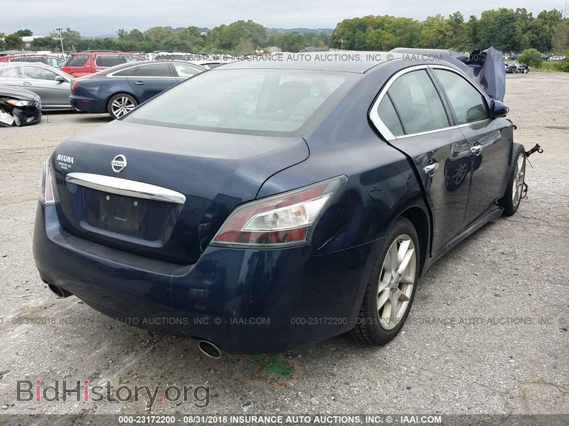 2014 NISSAN MAXIMA - VIN: 1N4AA5AP5EC467324 - Фото 4