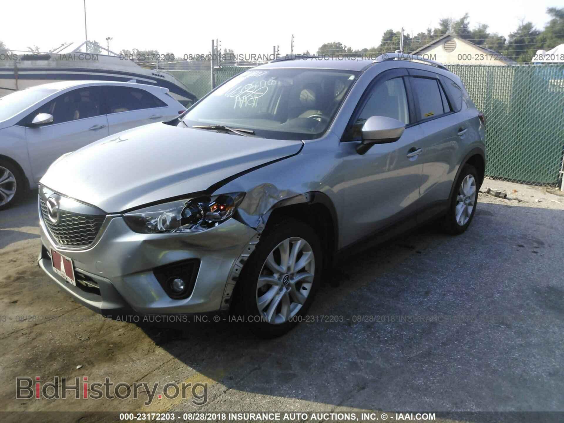 2014 Mazda Cx-5 - VIN: JM3KE4DY7E0328113 - Фото 2