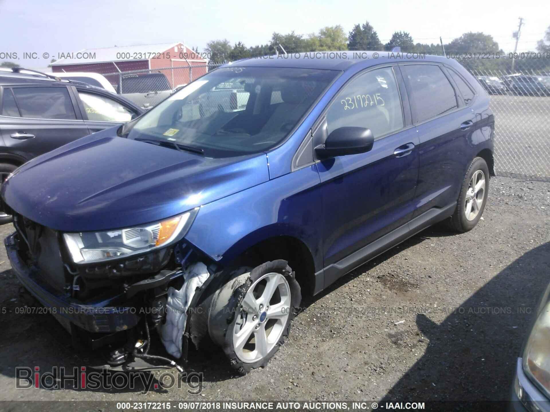 2016 Ford Edge - VIN: 2FMPK3G91GBC30200 - Photo 2