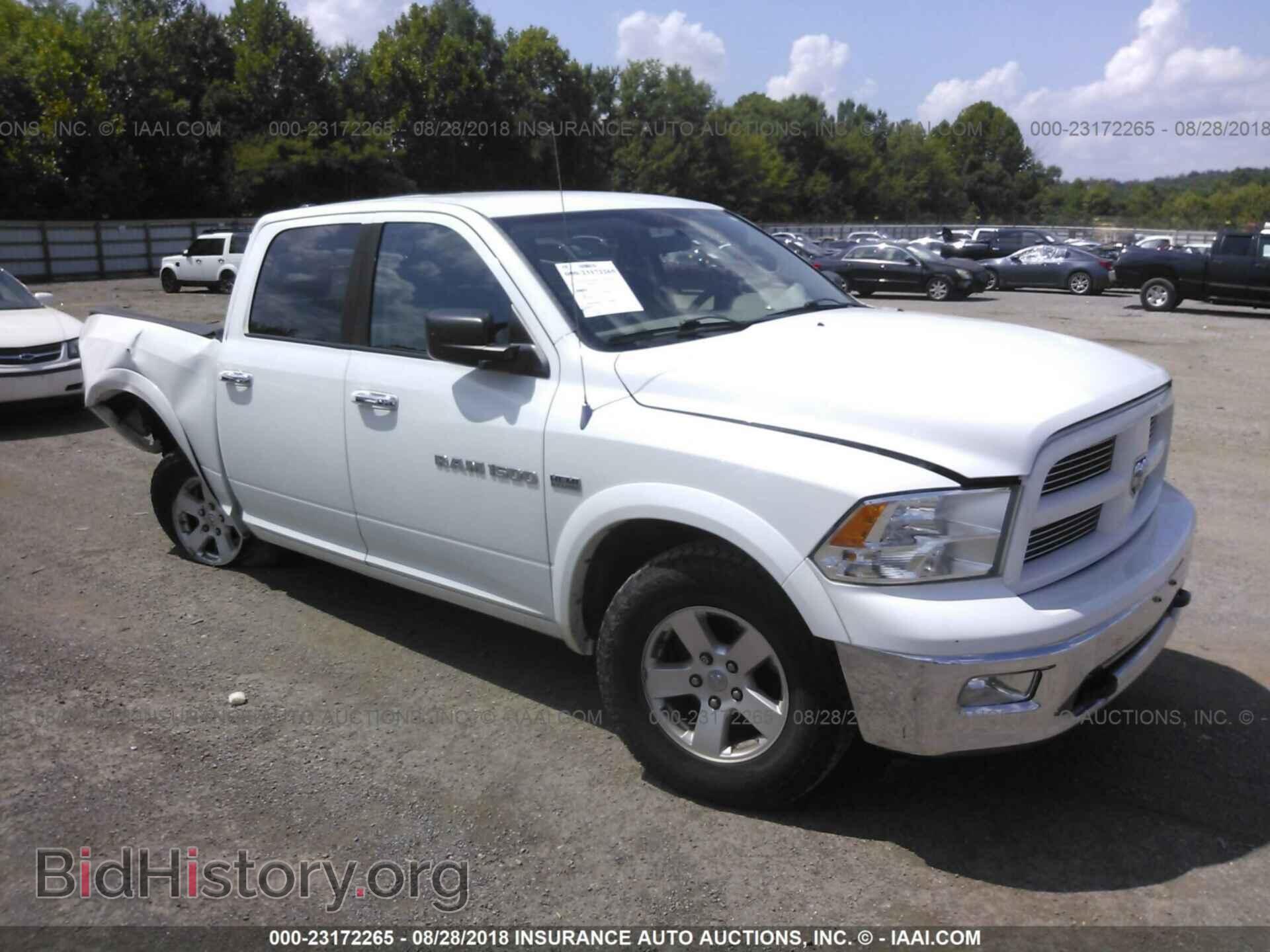 Фотография 1C6RD7LT2CS210478 - Dodge Ram 1500 2012
