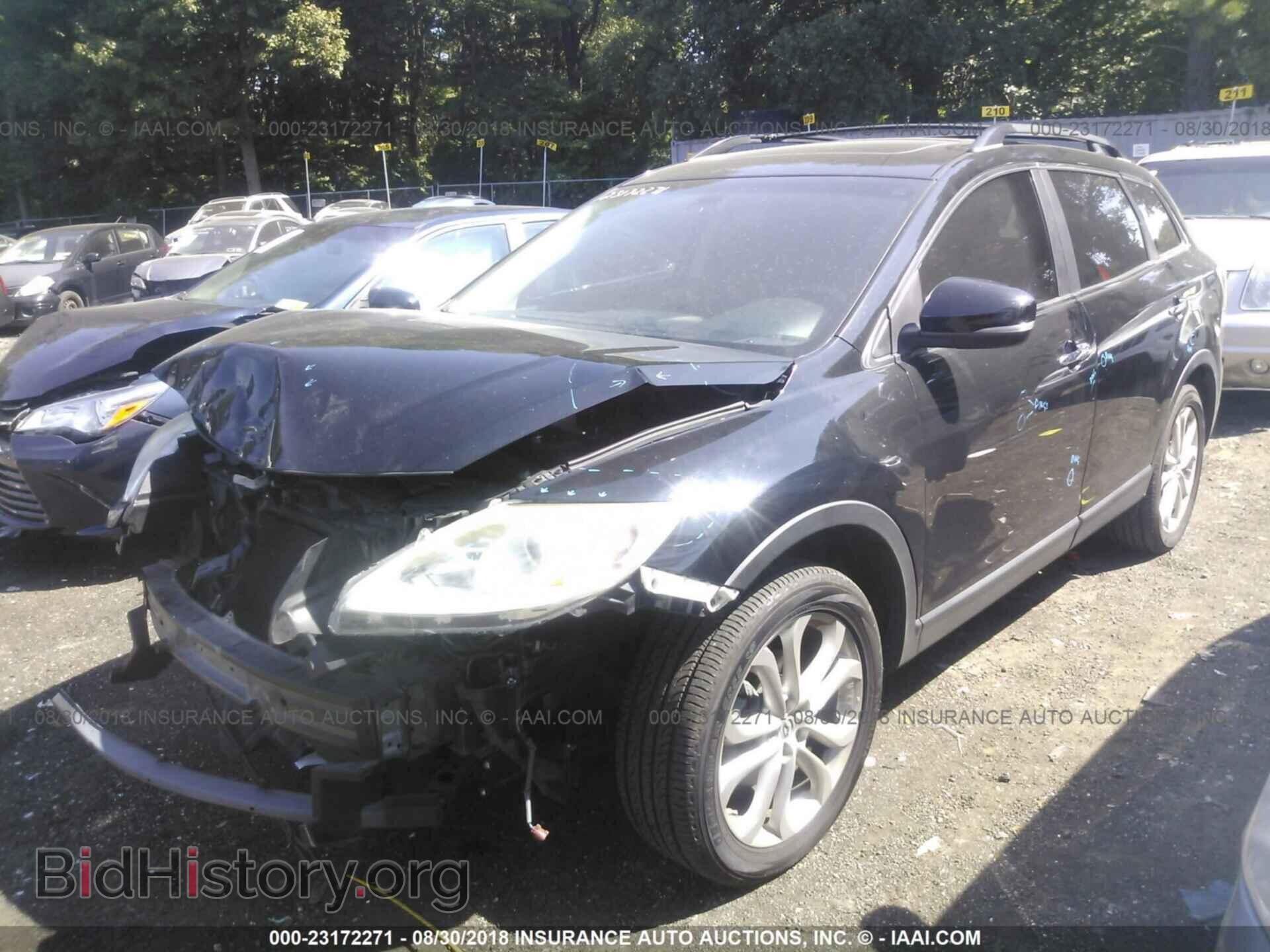 2011 Mazda Cx-9 - VIN: JM3TB2DA6B0317720 - Фото 2