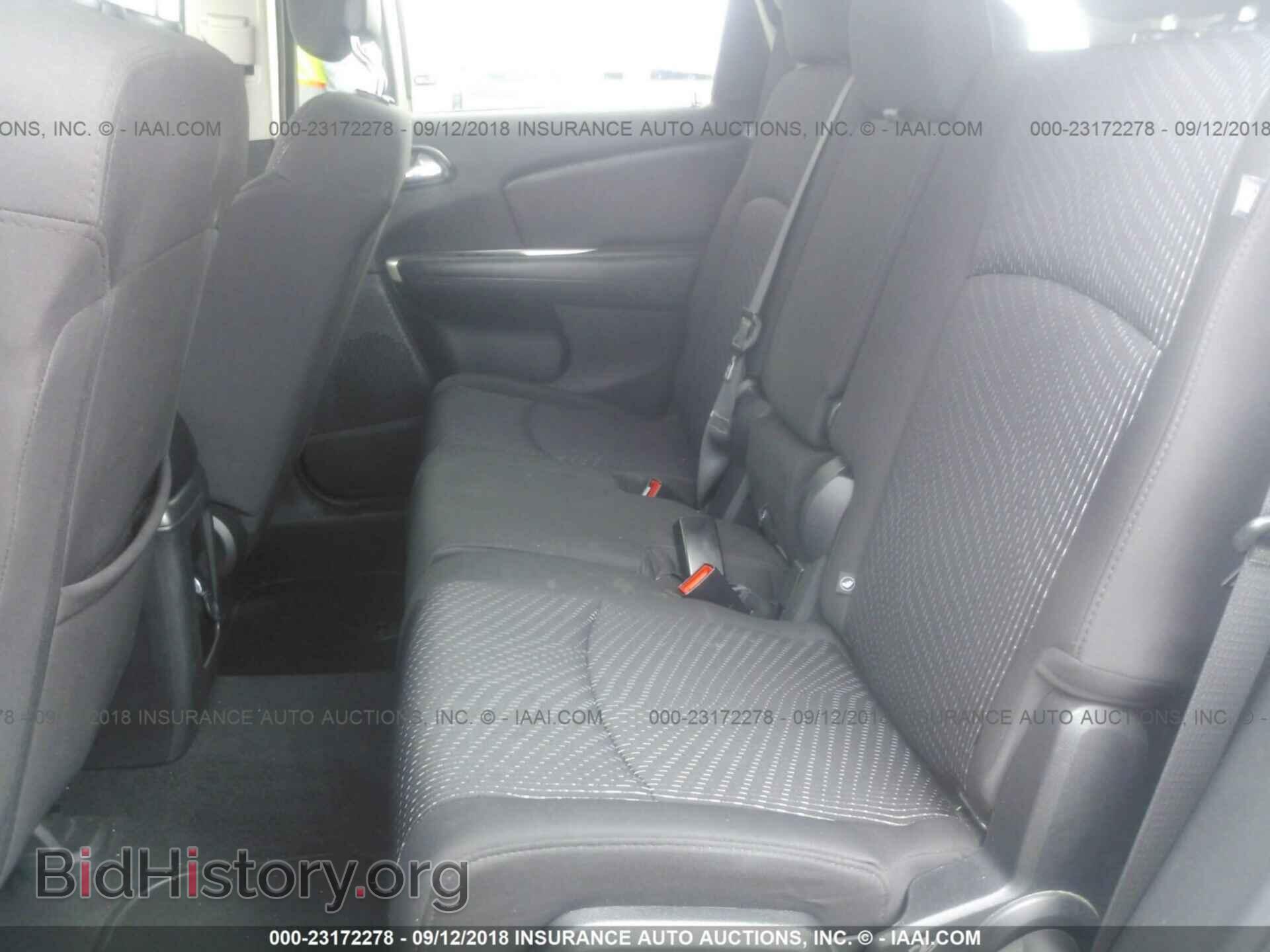 2016 Dodge Journey - VIN: 3C4PDCBB7GT110480 - Фото 8