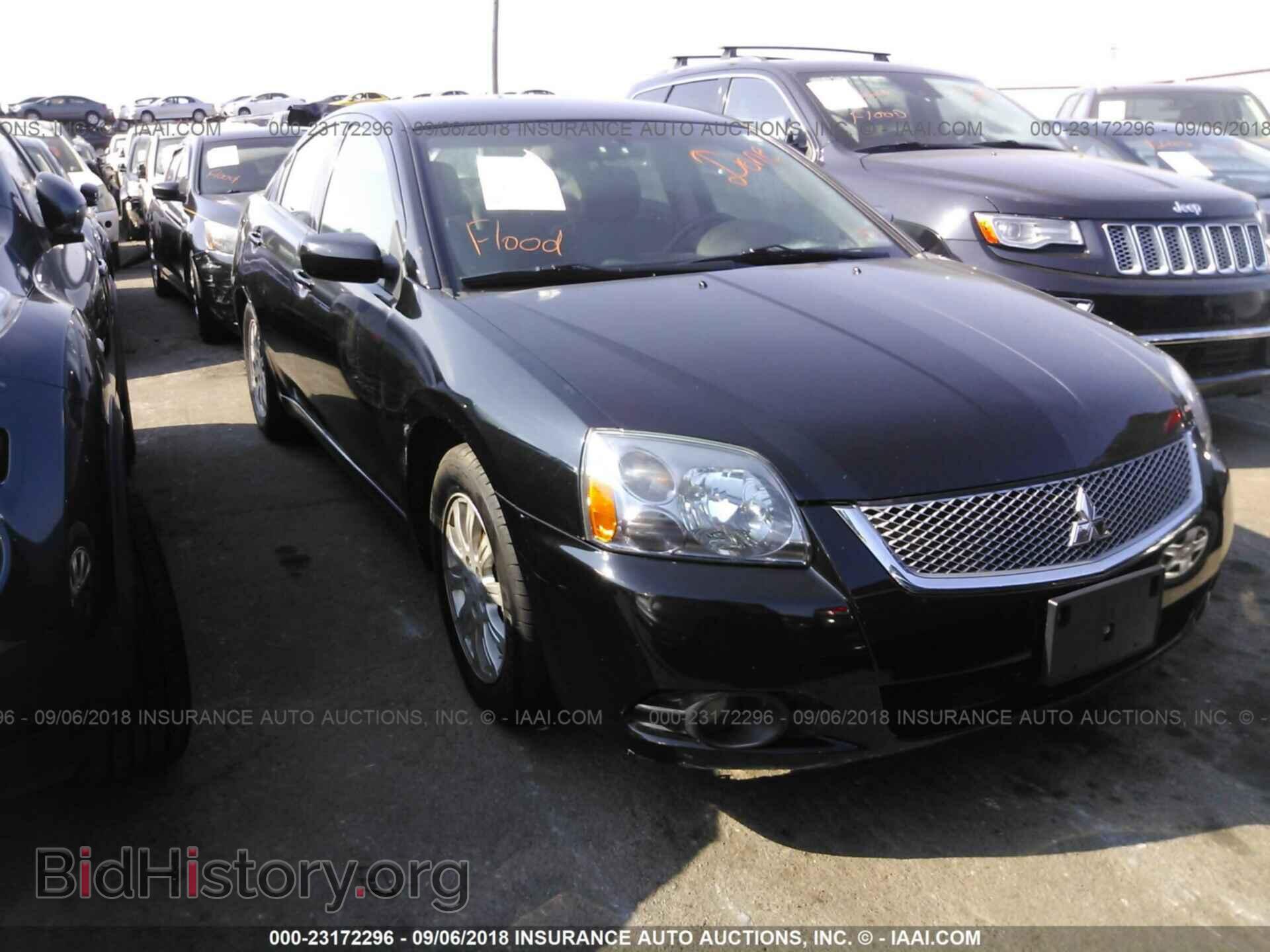 Photo 4A32B2FF8BE025063 - Mitsubishi Galant 2011
