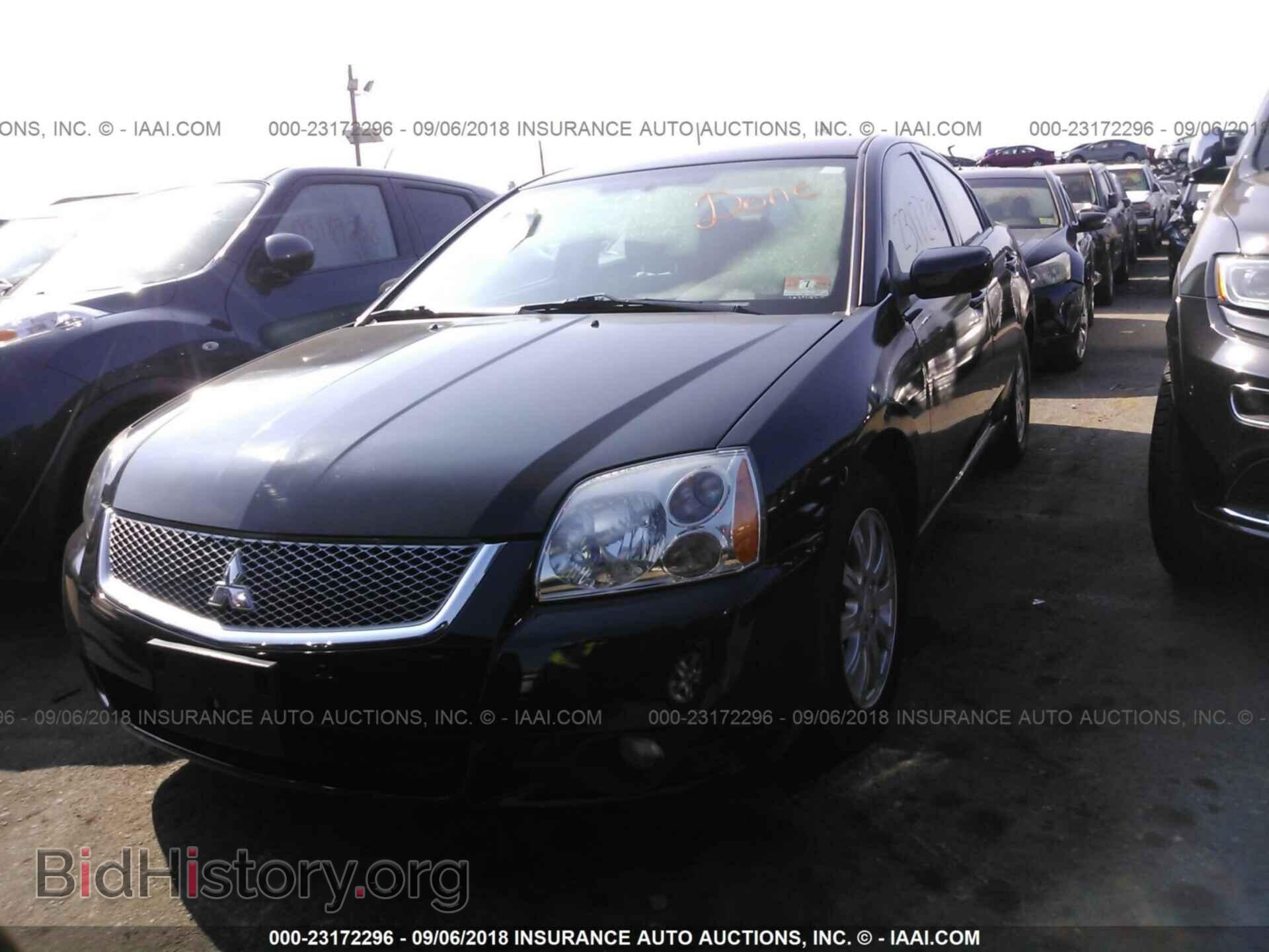 2011 Mitsubishi Galant - VIN: 4A32B2FF8BE025063 - Фото 2